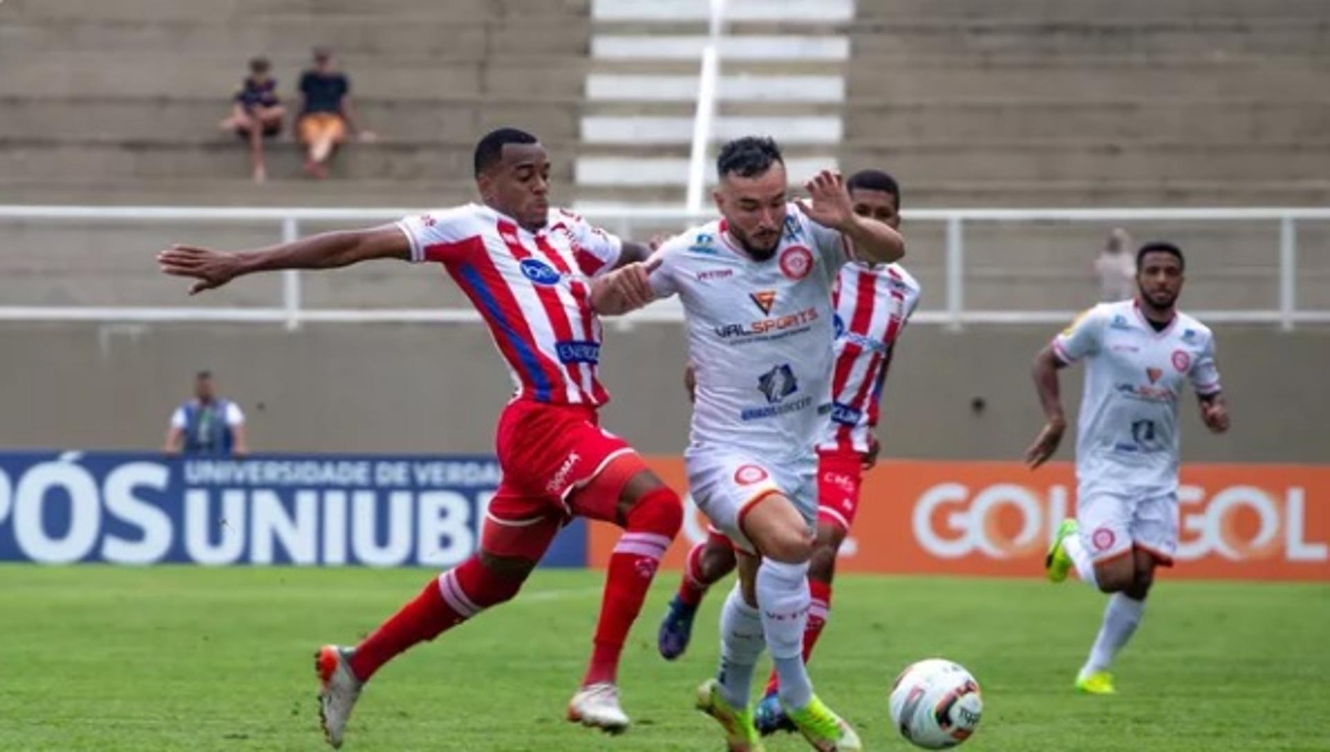 Tombense x Náutico - Campeonato Brasileiro Série B