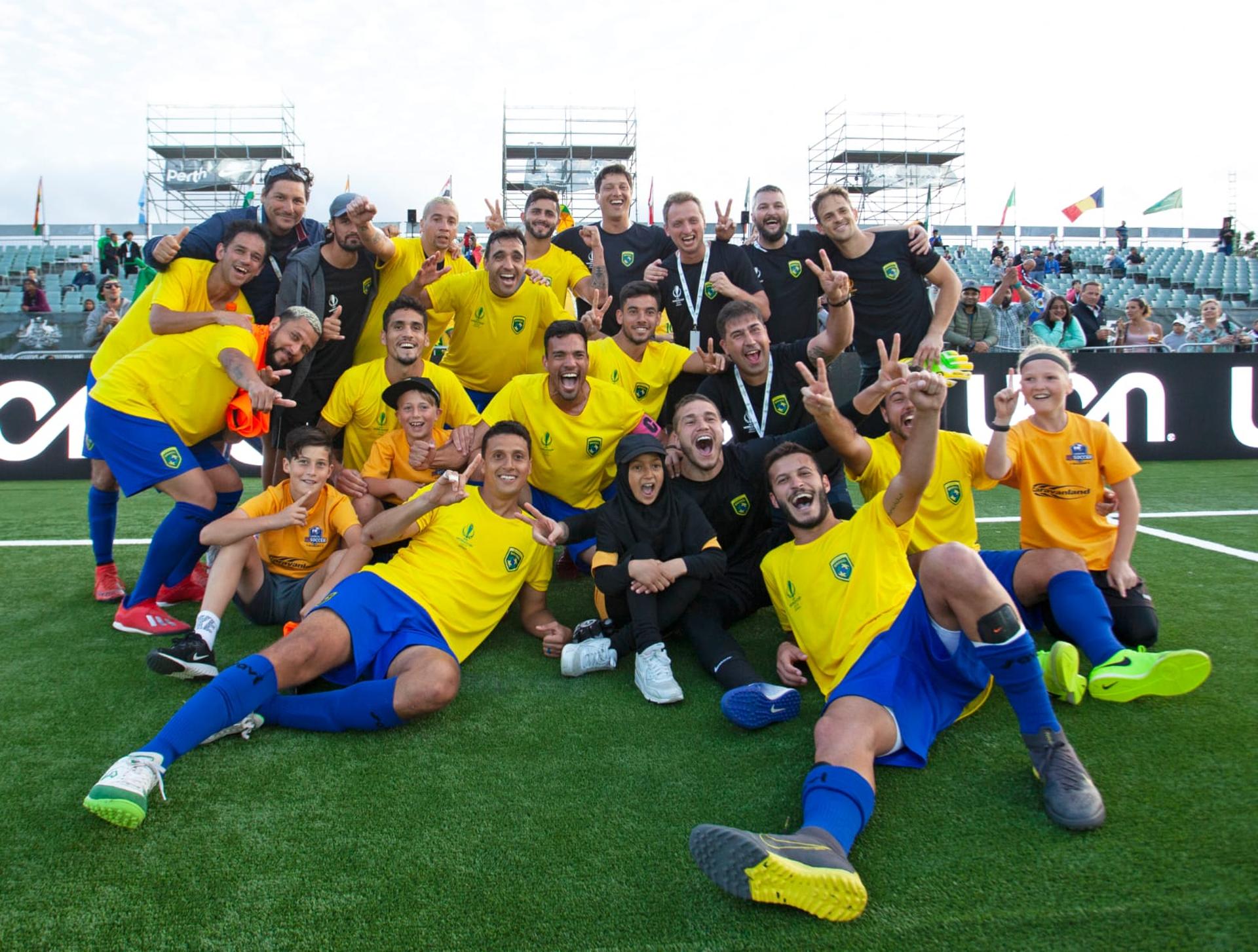 Seleção Brasileira de Minifootball (minifutebol)