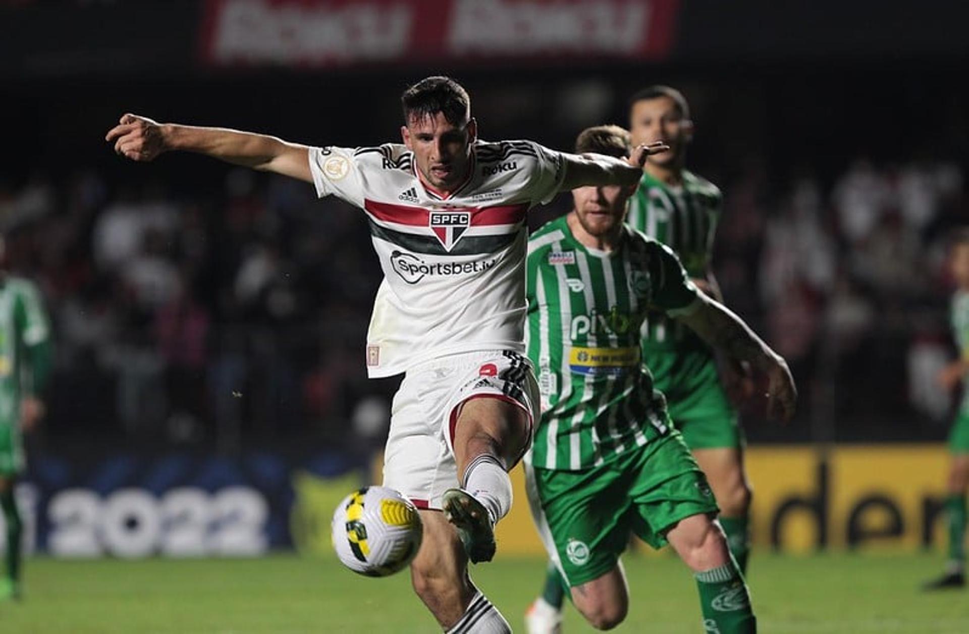 São Paulo x Juventude - Calleri