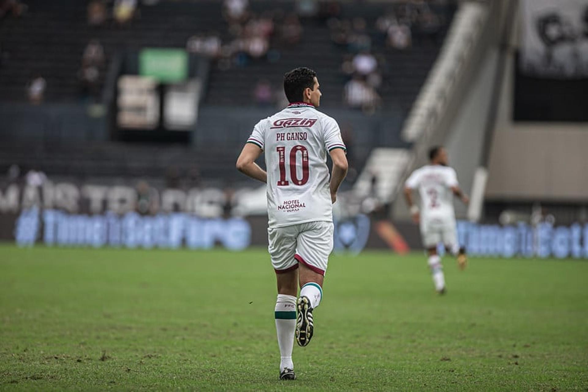 Fluminense x Botafogo - Ganso