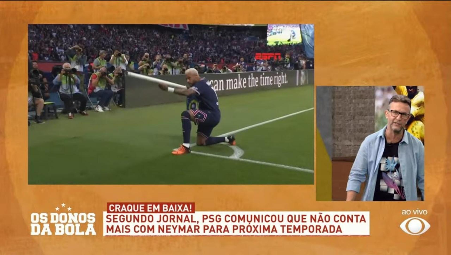 Neto e Neymar