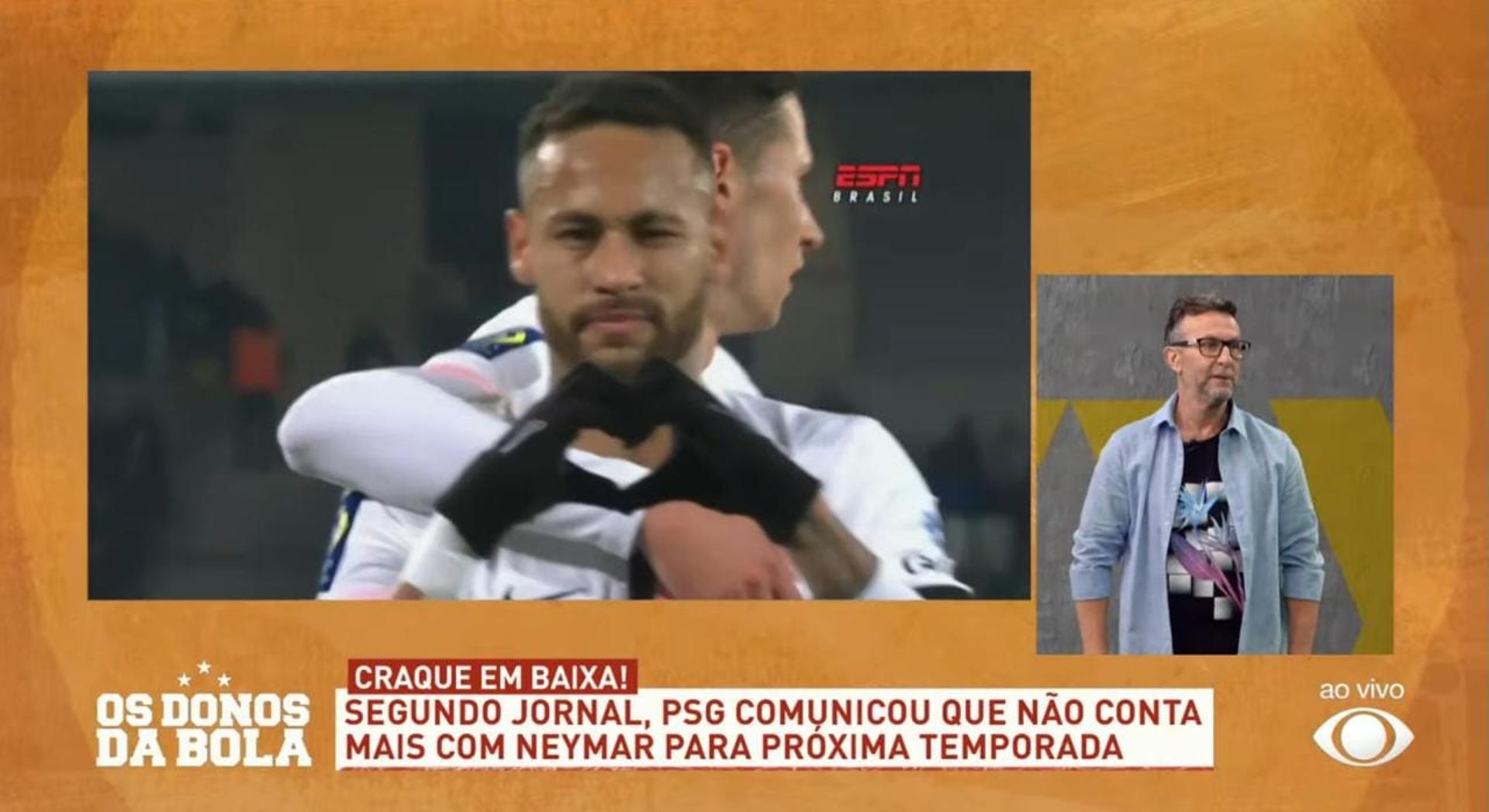 Neto e Neymar