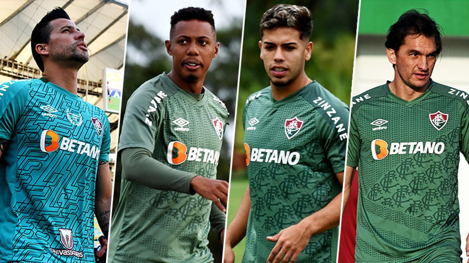 Montagem - Fluminense