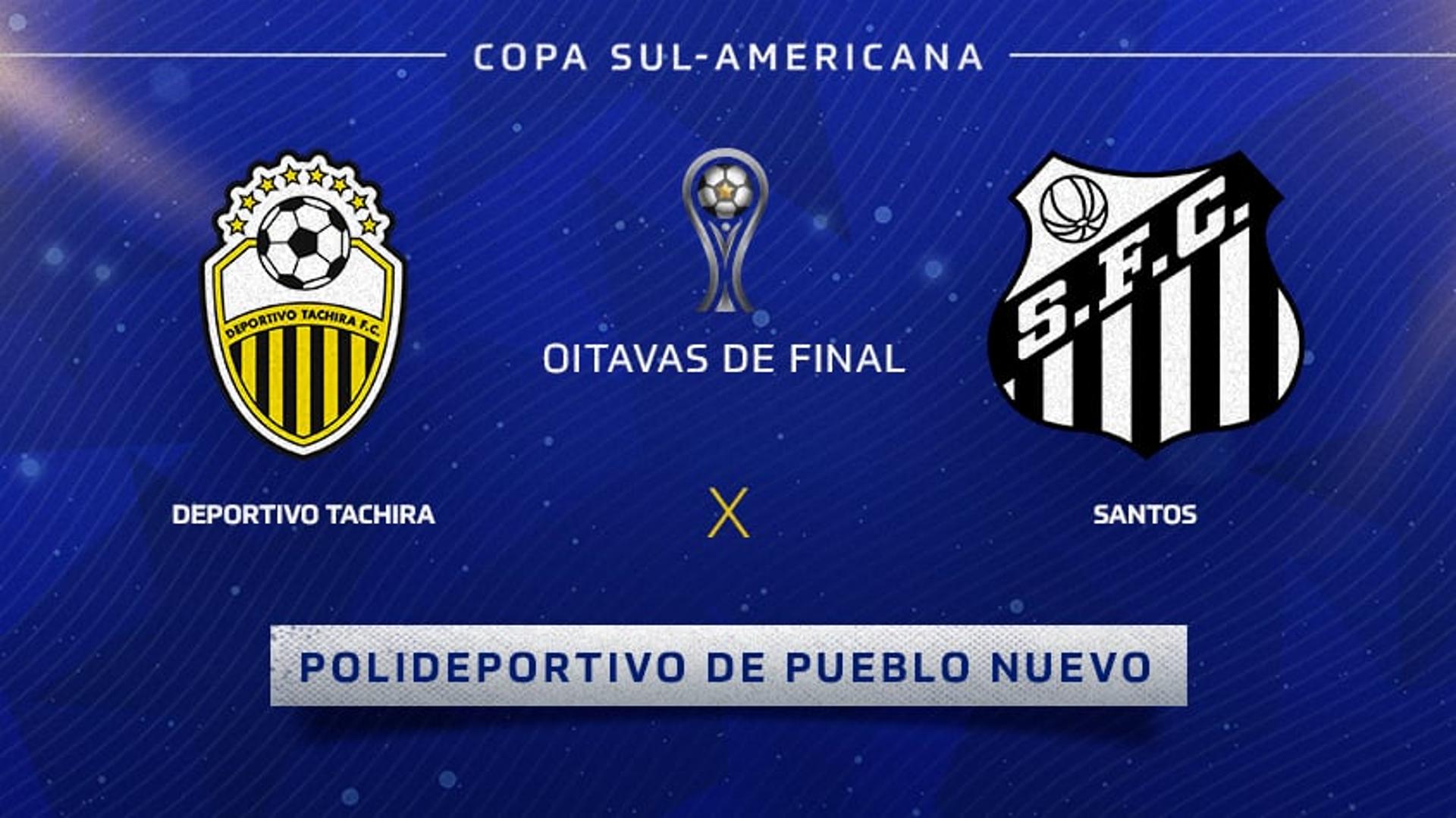 TR - Deportivo Tachira x Santos