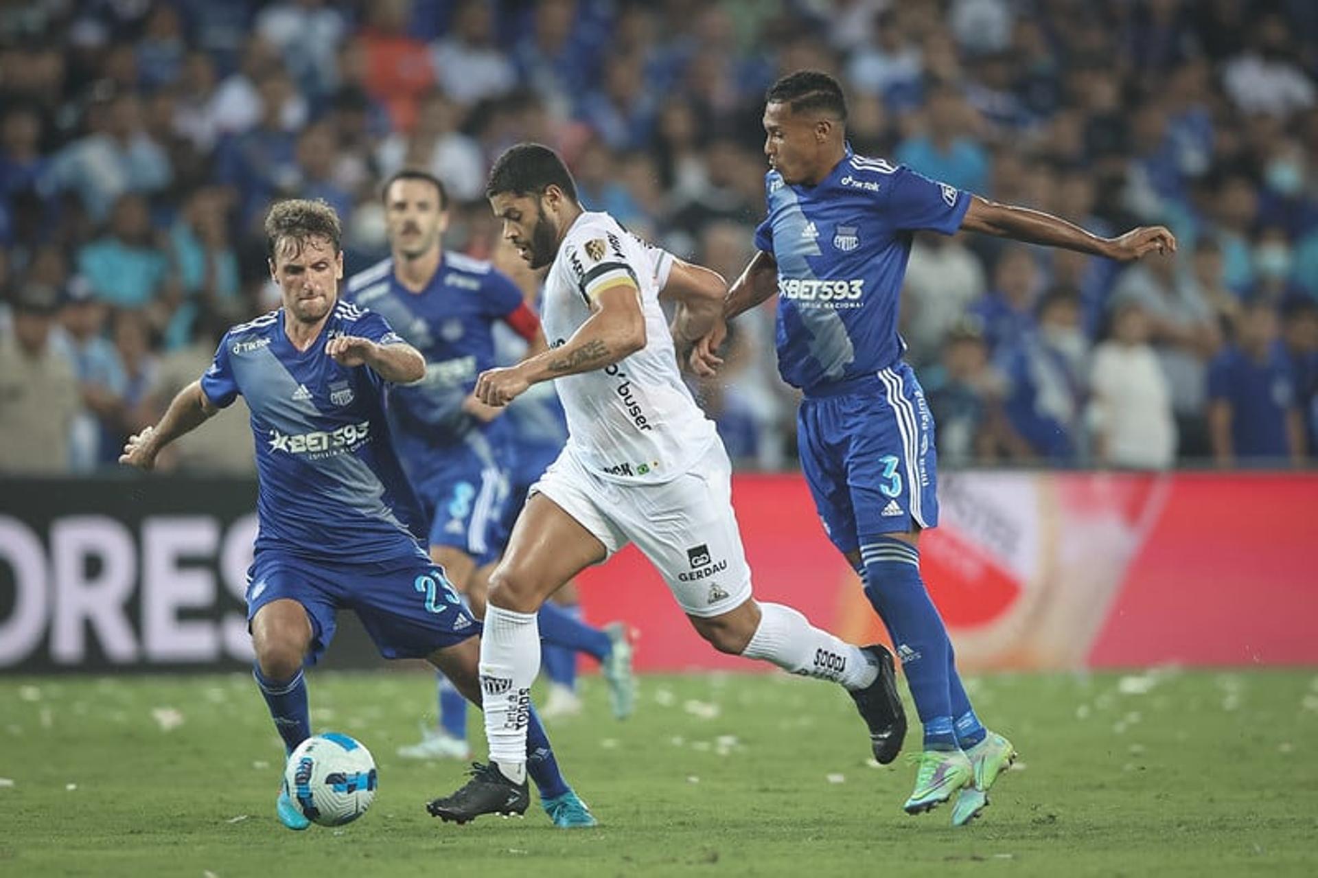 Emelec x Atlético-MG - Hulk