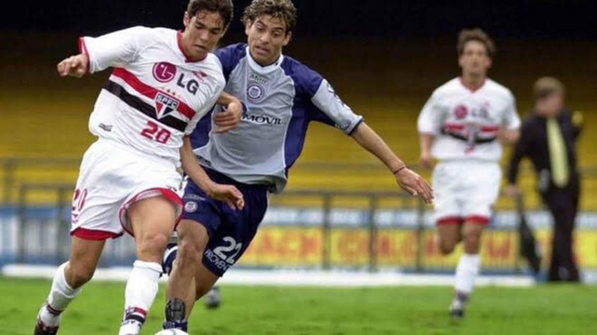 Kaká - São Paulo 2001