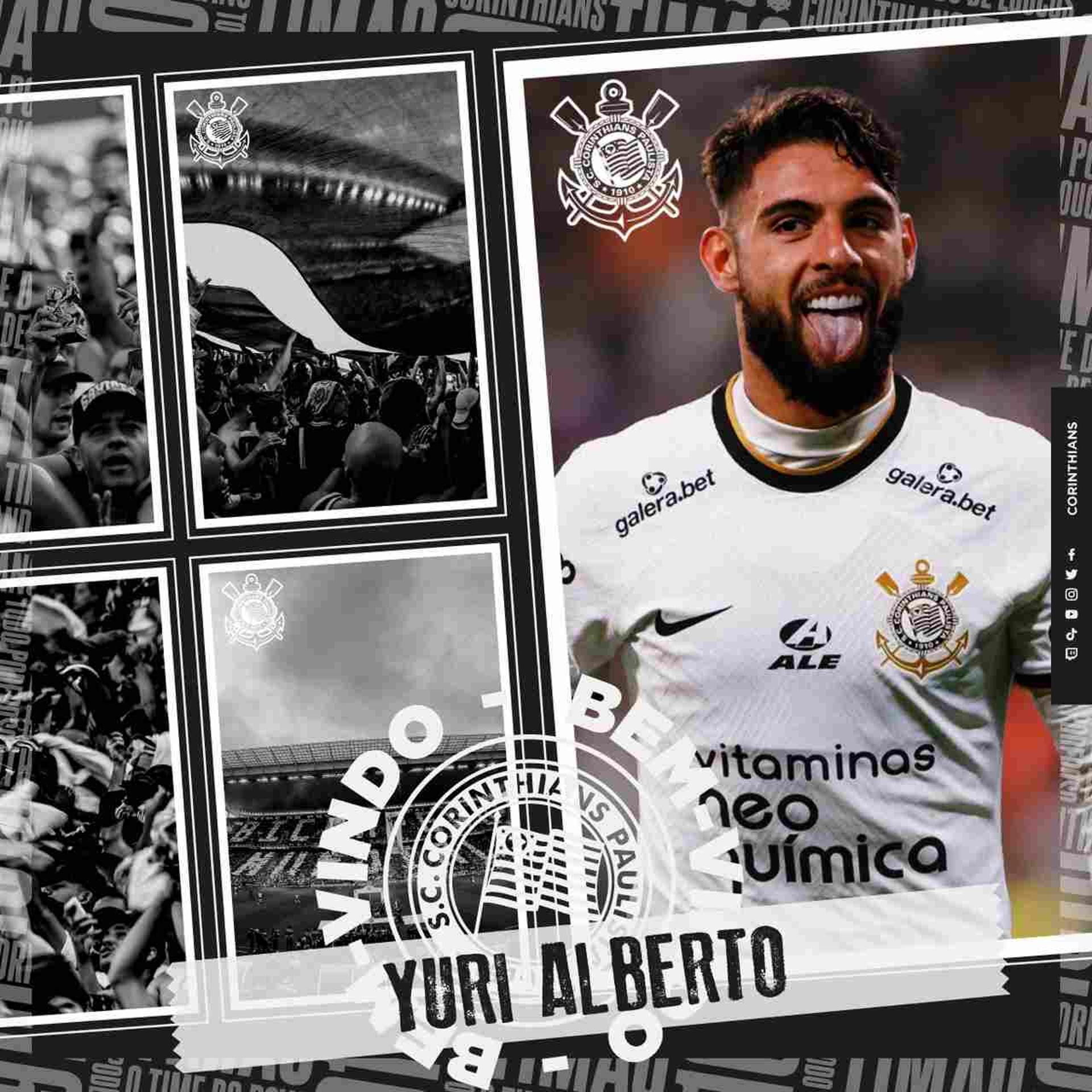 Yuri Alberto - Corinthians