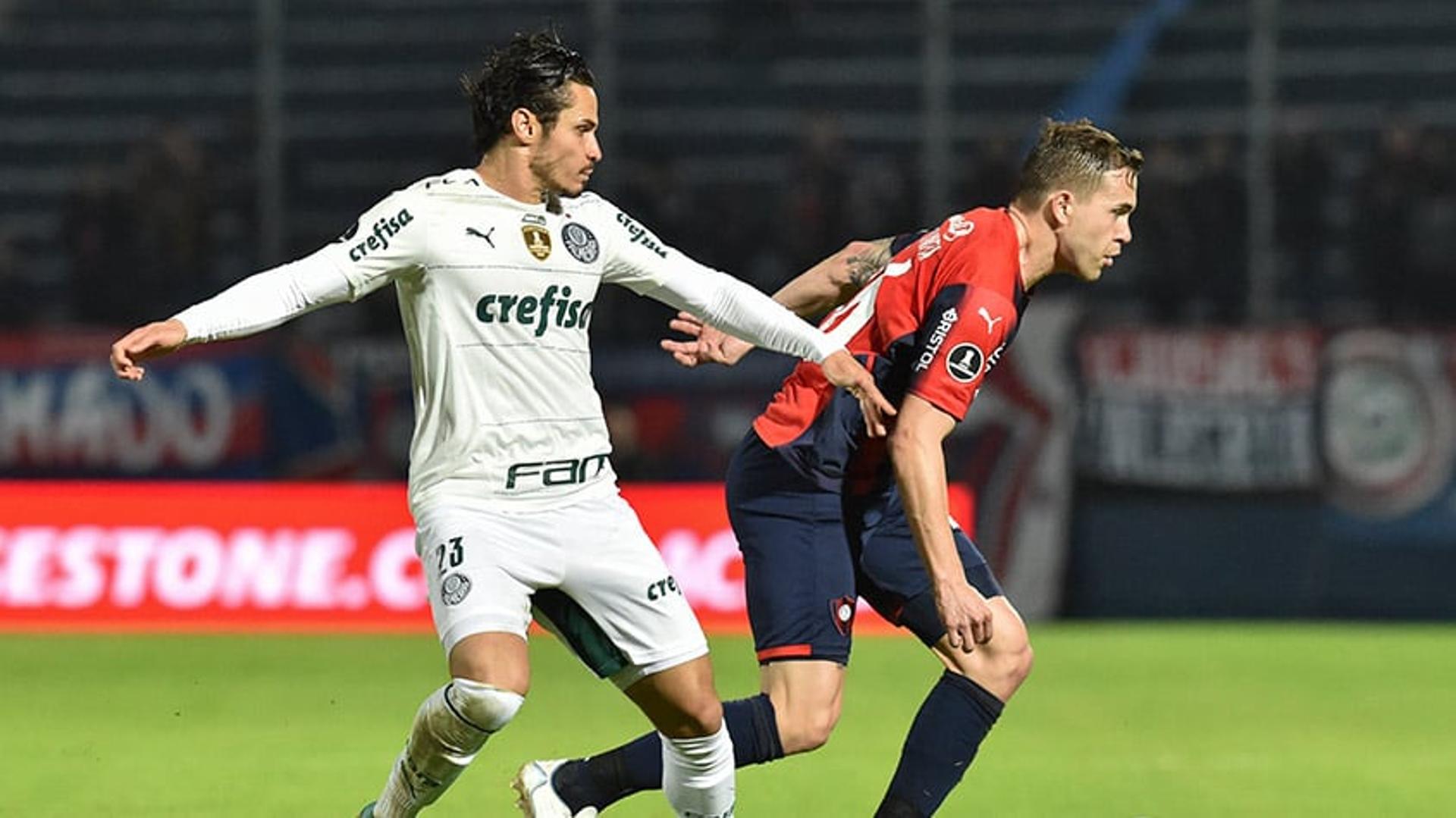 Cerro Porteno x Palmeiras