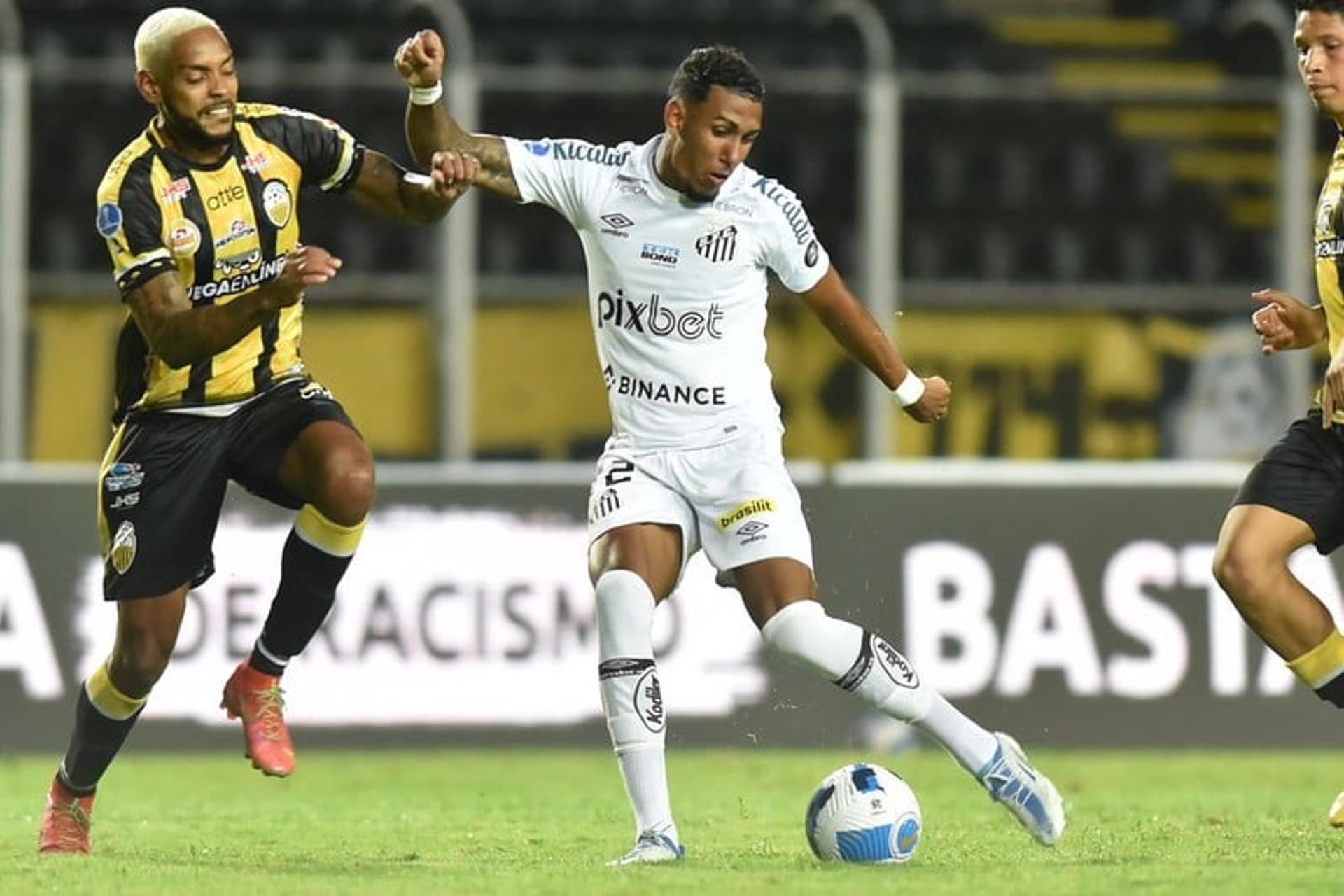 Deportivo Táchira x Santos - Rwan Seco