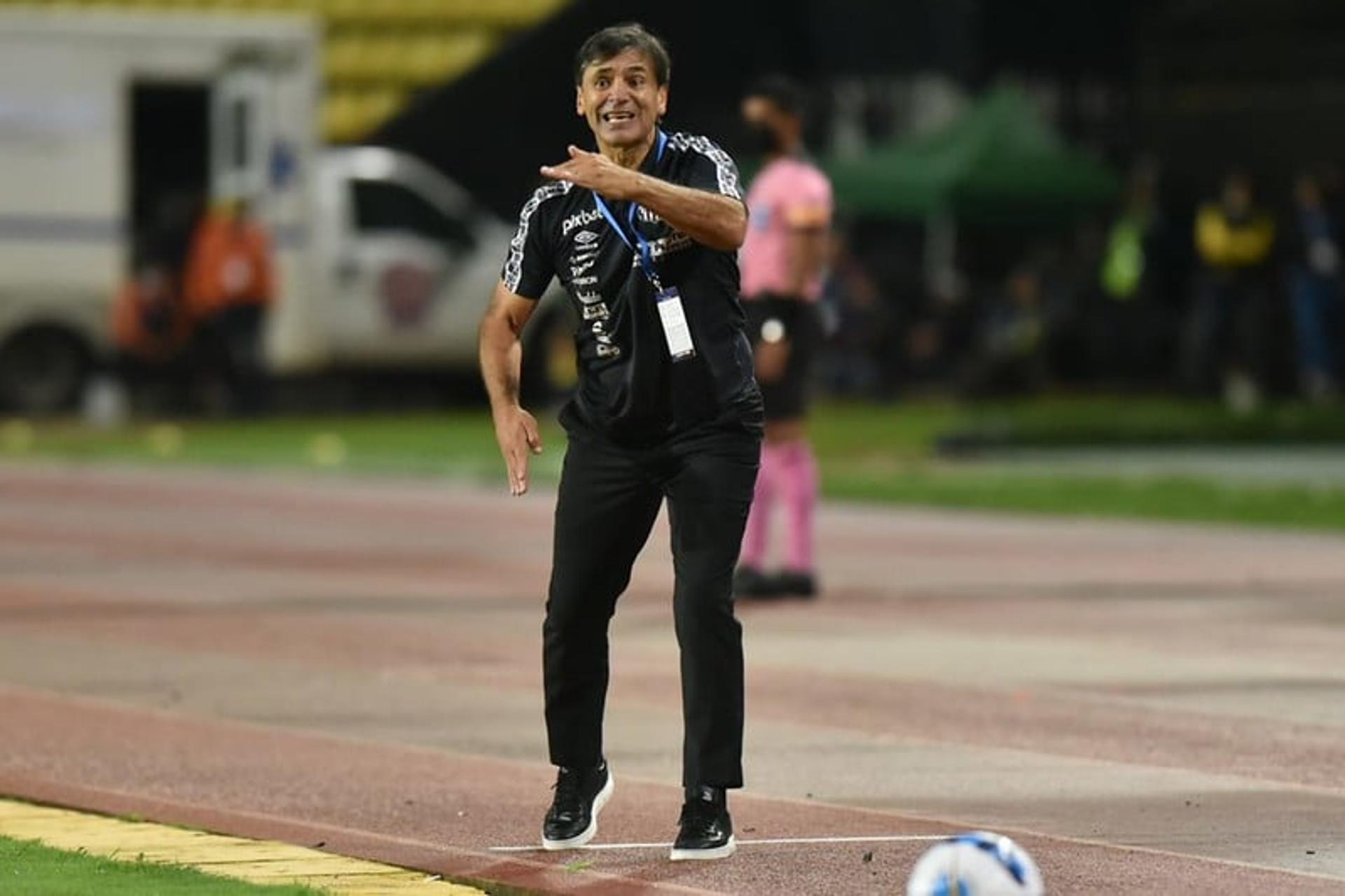 Deportivo Táchira x Santos - Fabián Bustos