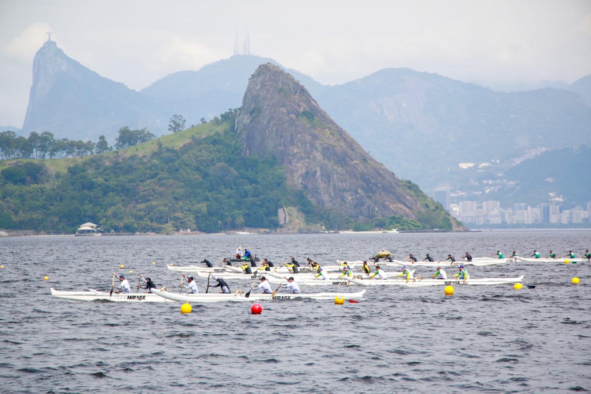 Estadual Canoa Havaiana em Niterói