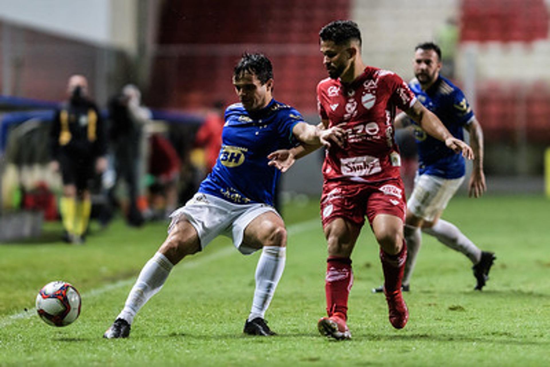 Cruzeiro x Vila Nova-GO - tabu