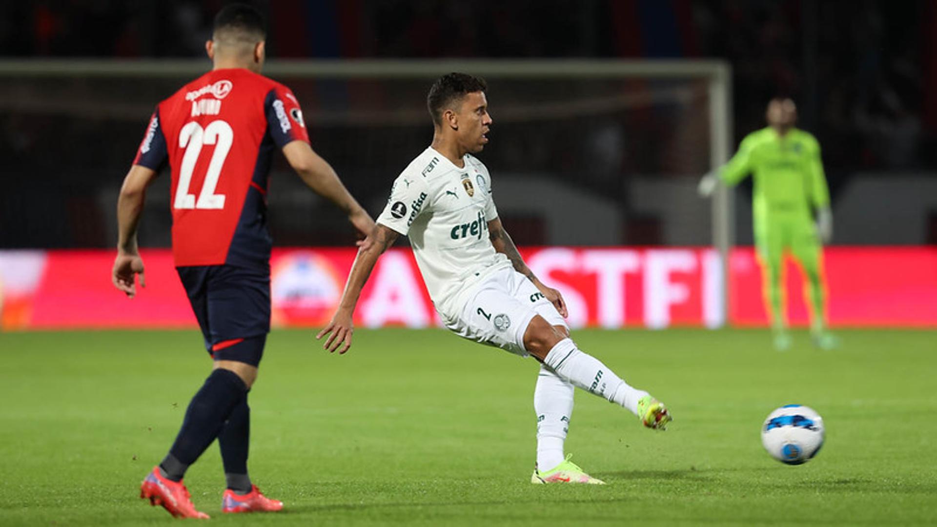 Cerro x Palmeiras - Marcos Rocha