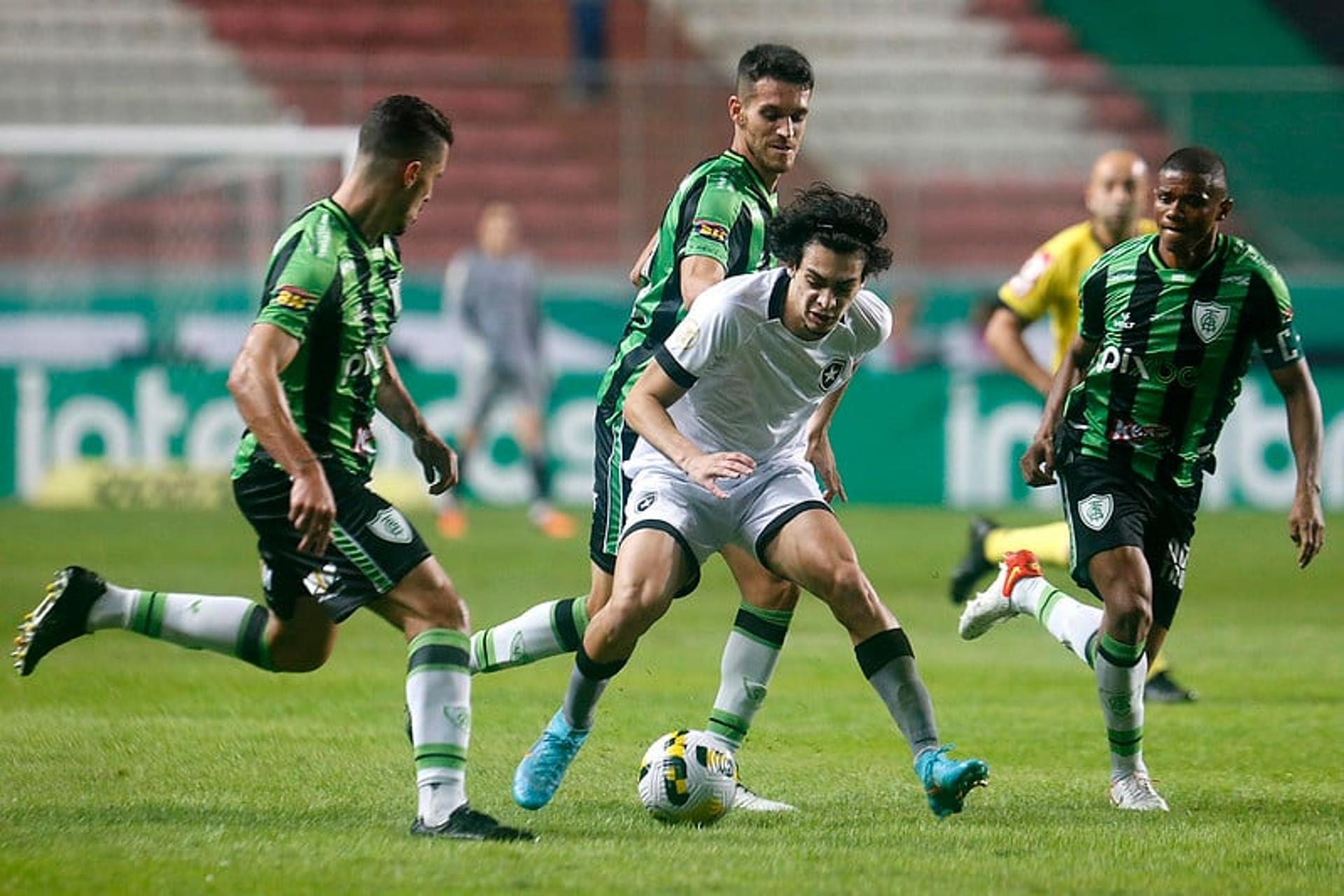 América-MG x Botafogo