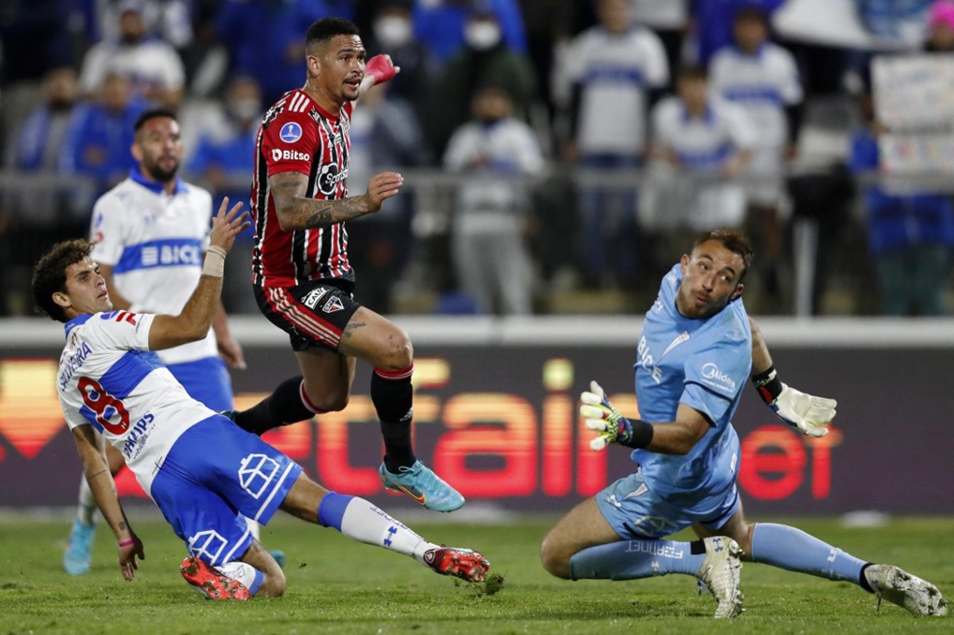 Universidad Católica x São Paulo - Luciano