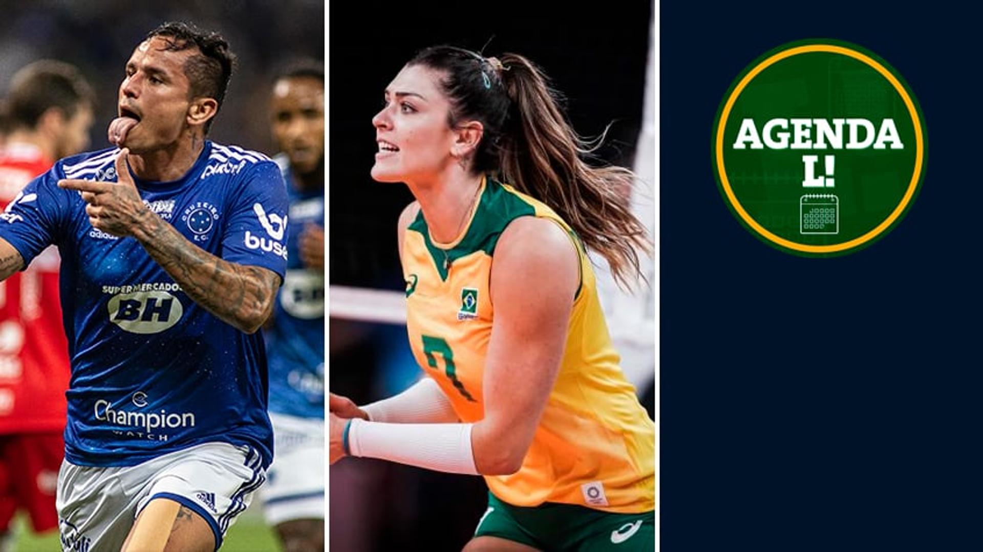 Agenda Lance! Cruzeiro e Volei Feminino