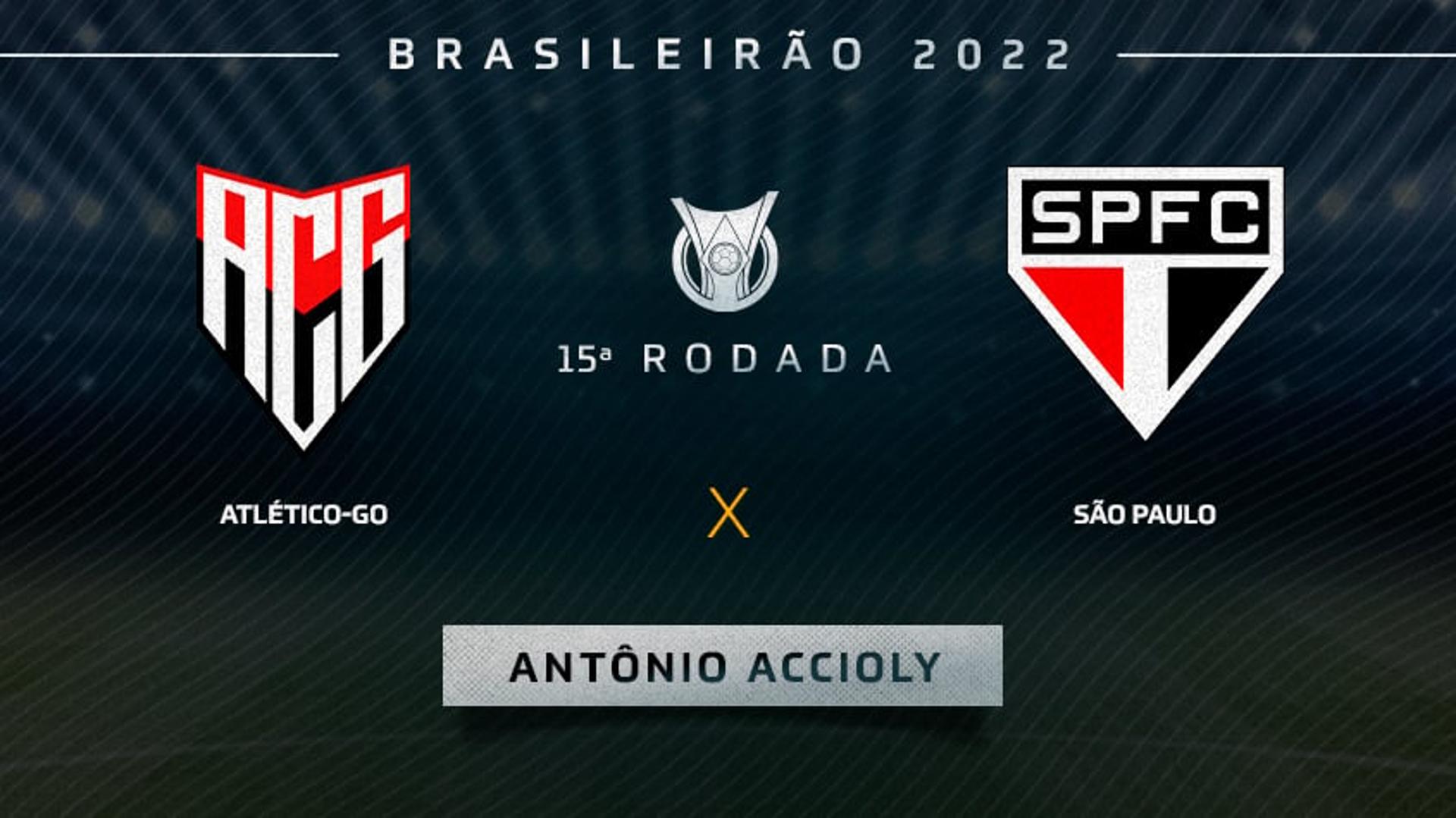 TR - Atlético GO x São Paulo