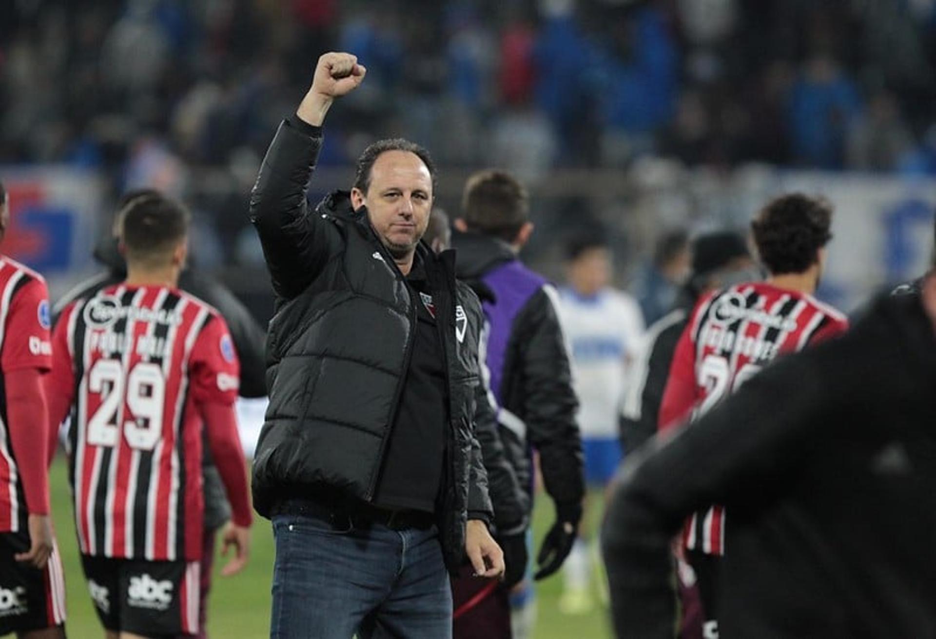 Universidad Católica x São Paulo - Rogério Ceni