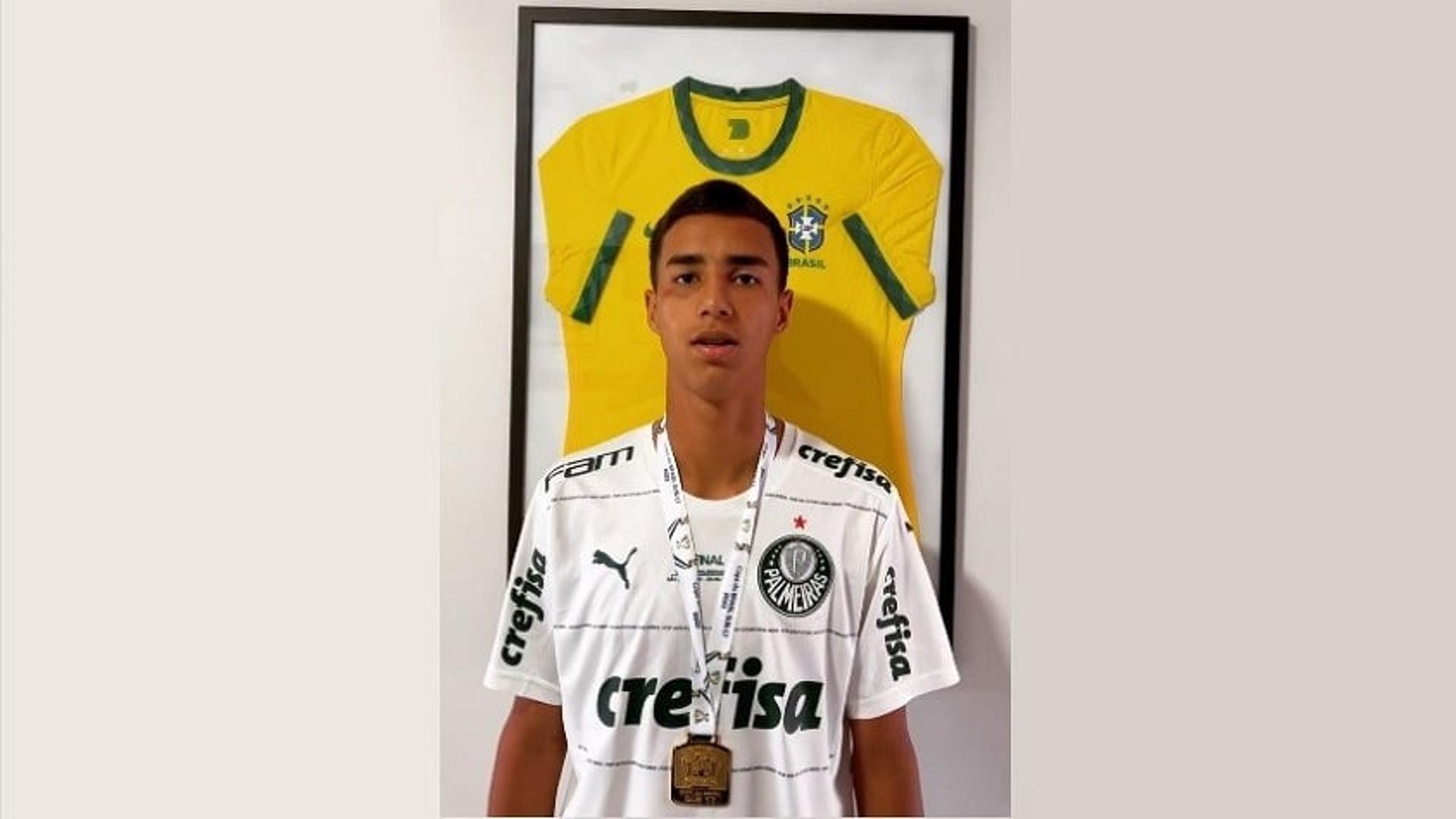 Vitor Reis - Palmeiras sub-17