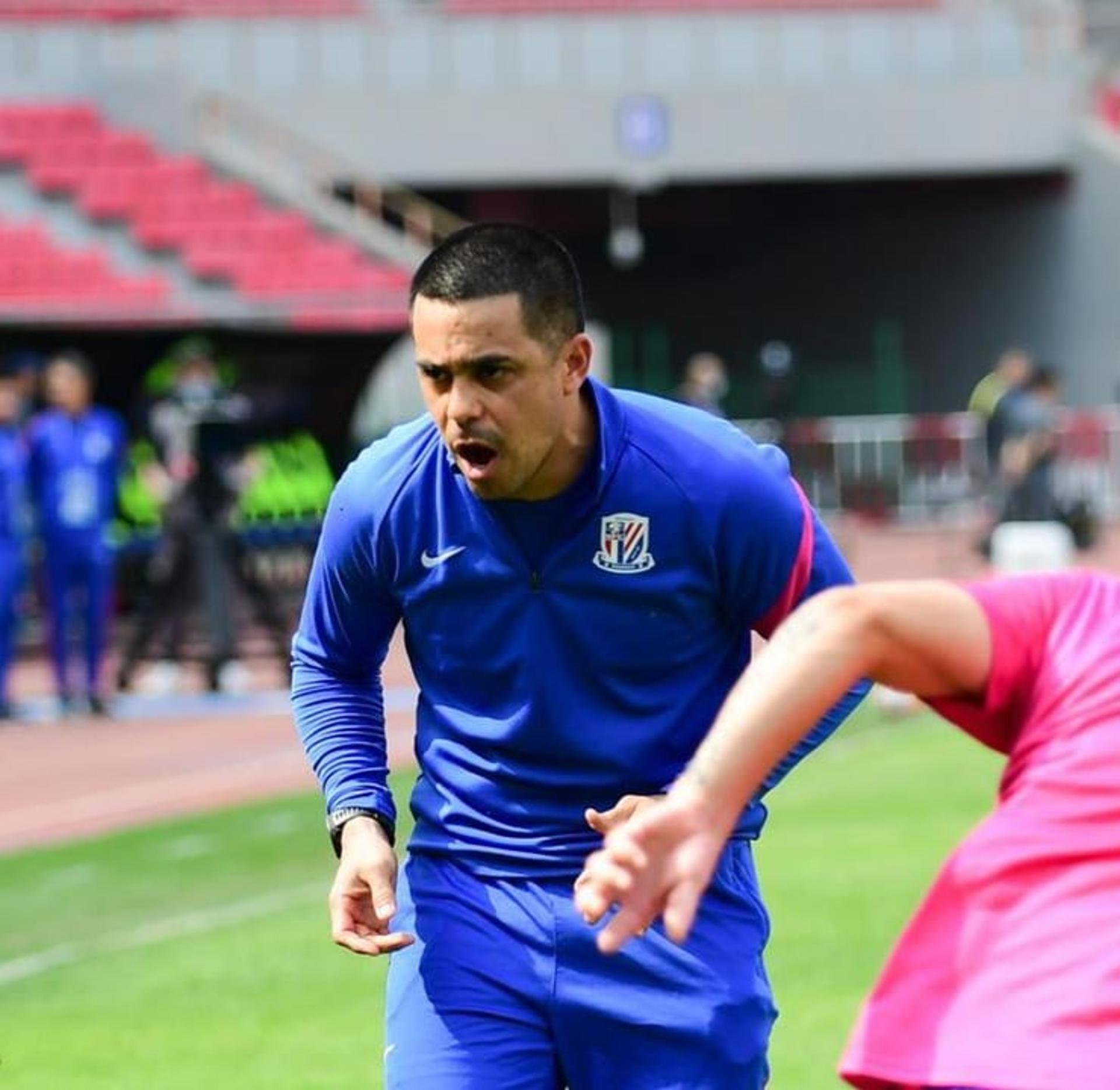 Irwing de Freitas, do Shangai Shenhua