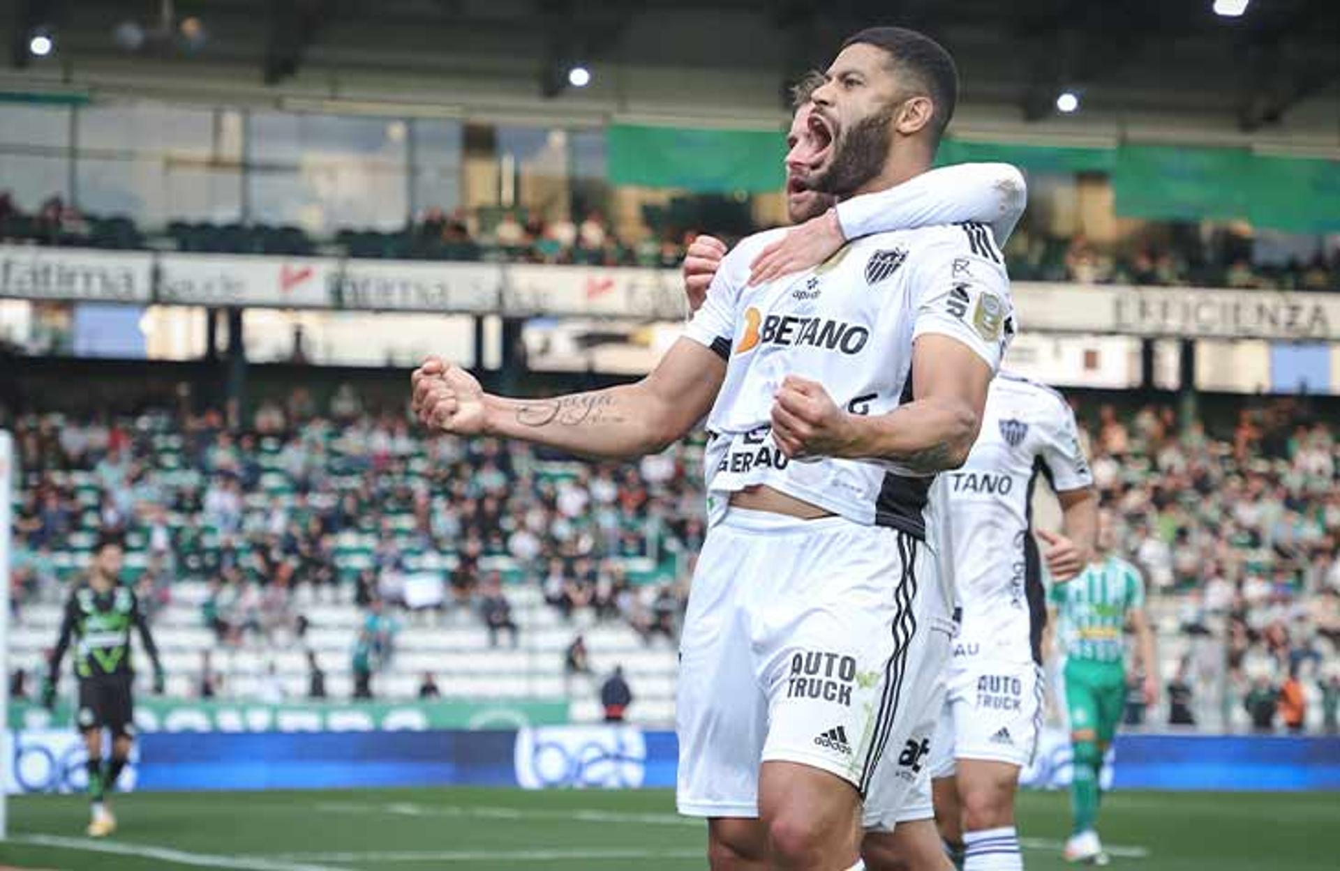 Juventude x Atlético-MG