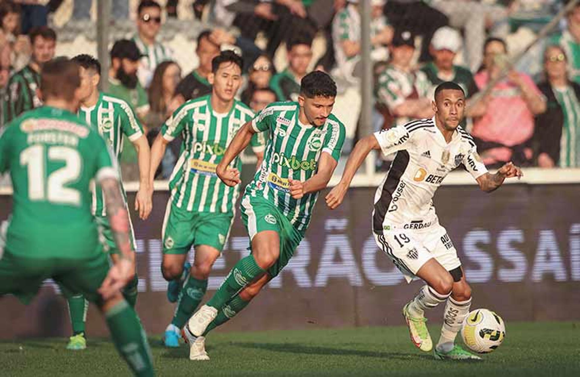 Juventude x Atlético-MG