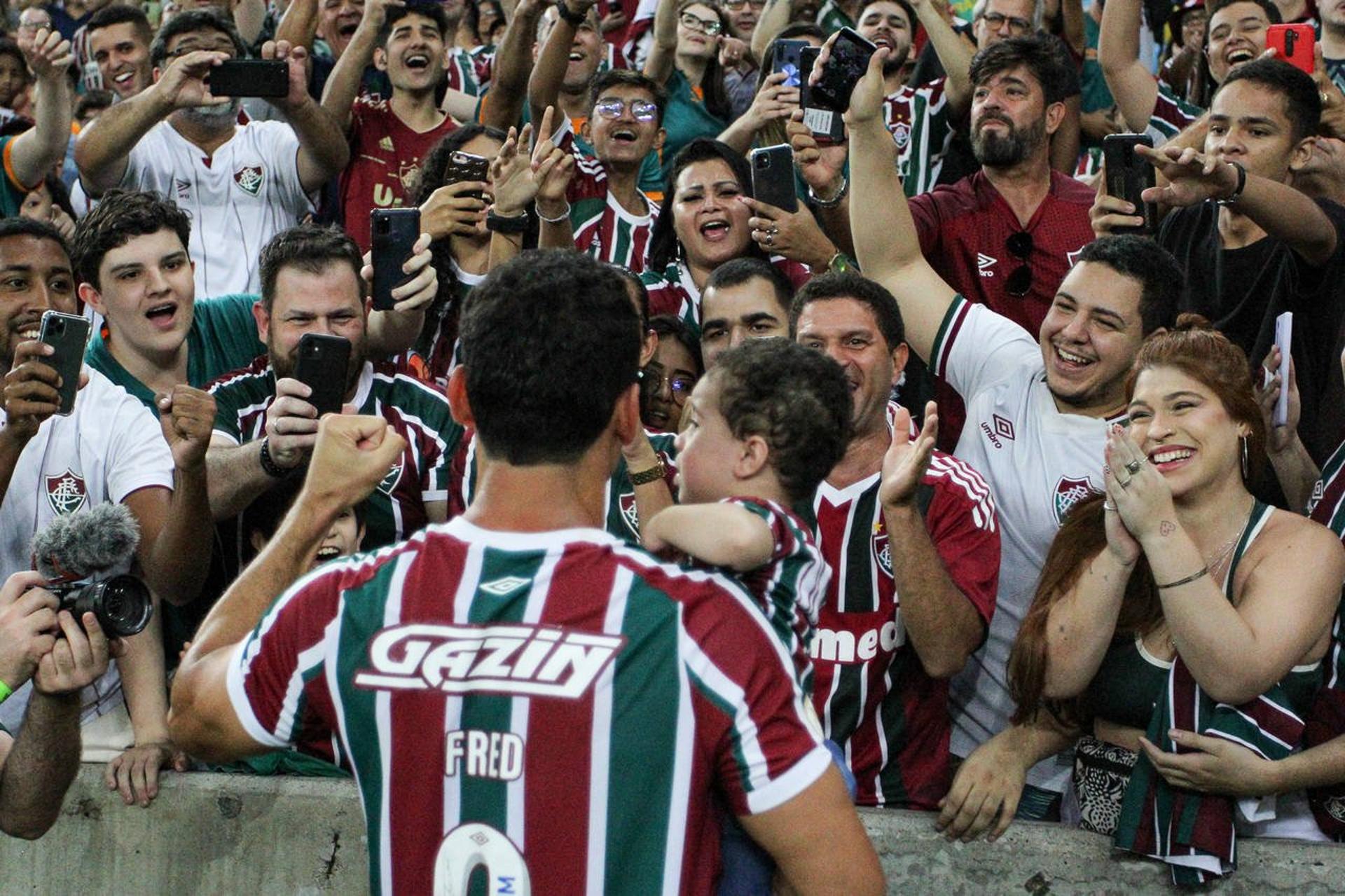 Fred - Fluminense x Corinthians