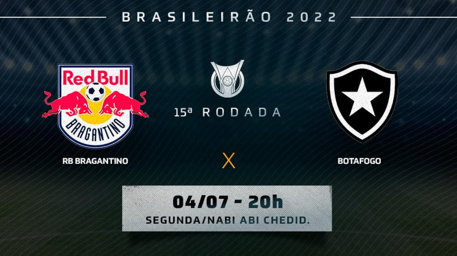 RB Bragantino x Botafogo