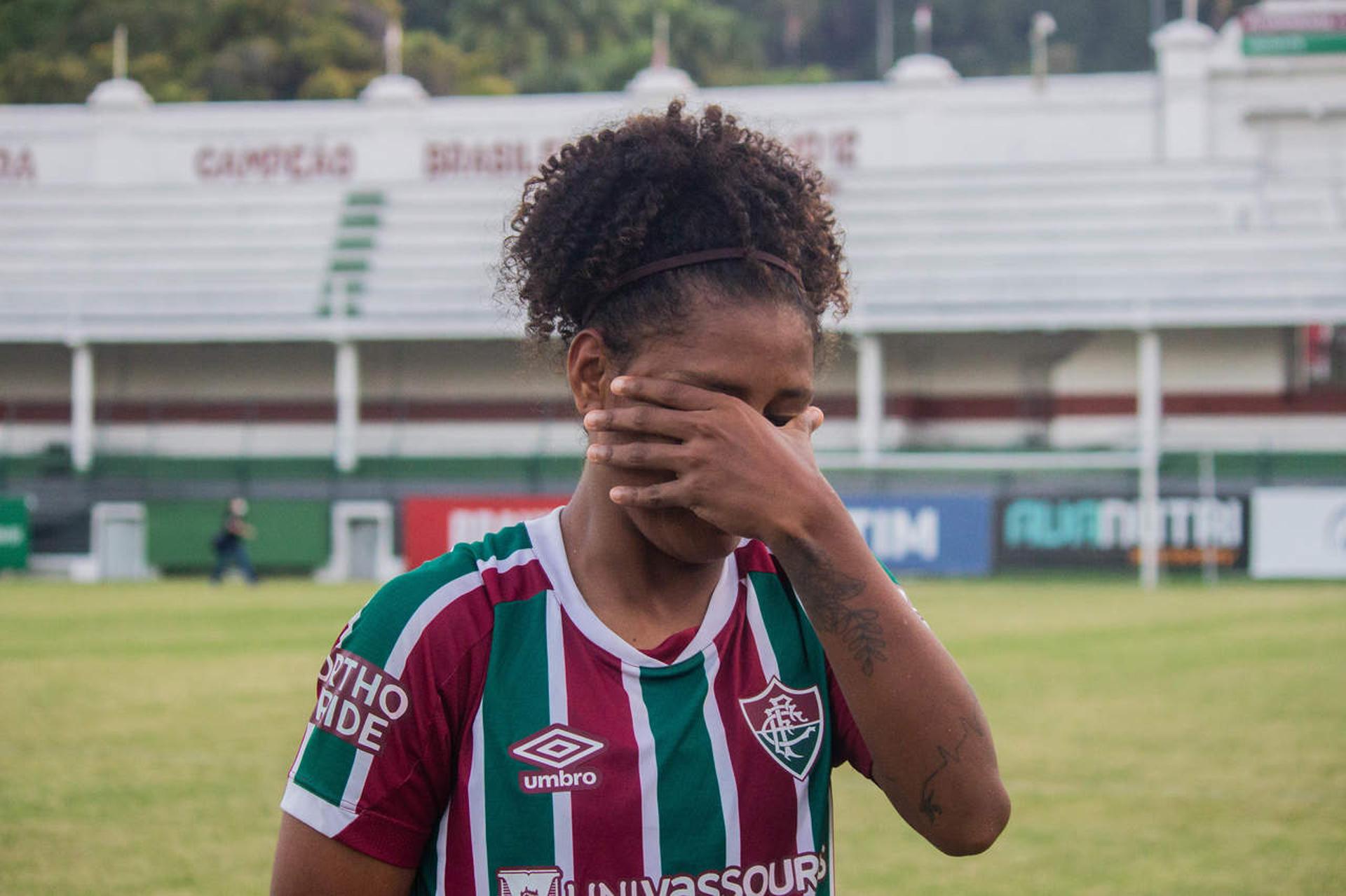 Fluminense x Vasco - Drika