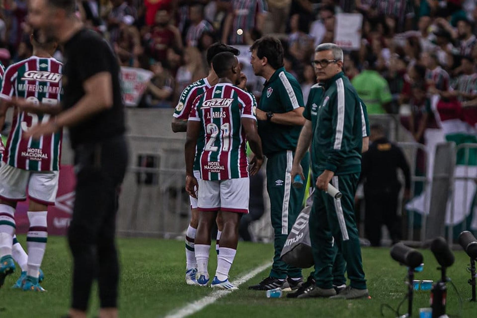 Fluminense x Corinthians - Arias e Diniz