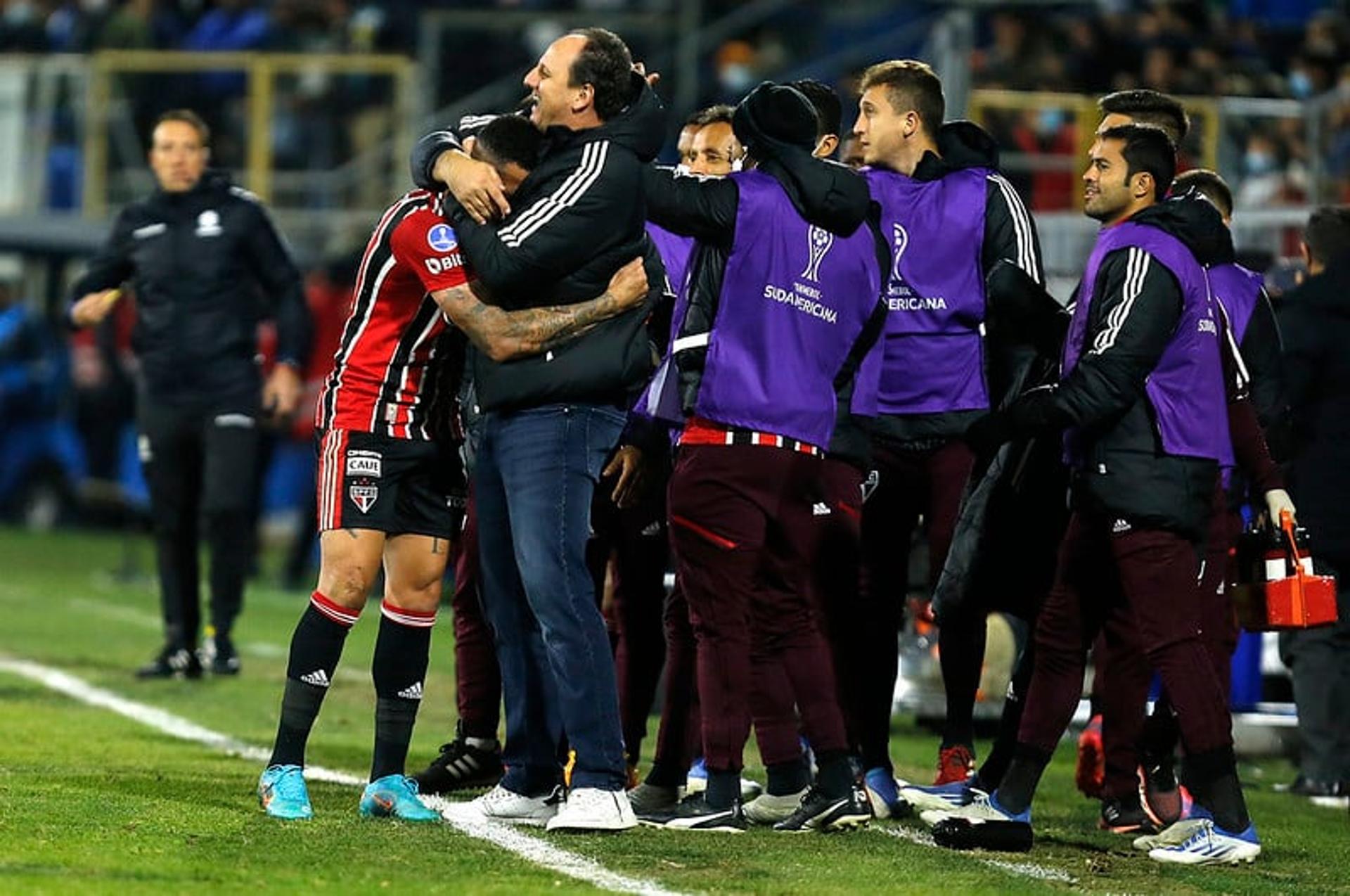 Luciano e Rogério Ceni - São Paulo