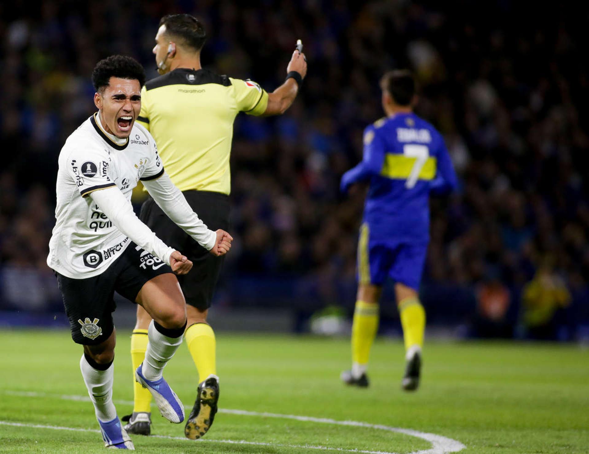 Du Queiroz - Boca 1 x 1 Corinthians - Libertadores 2022