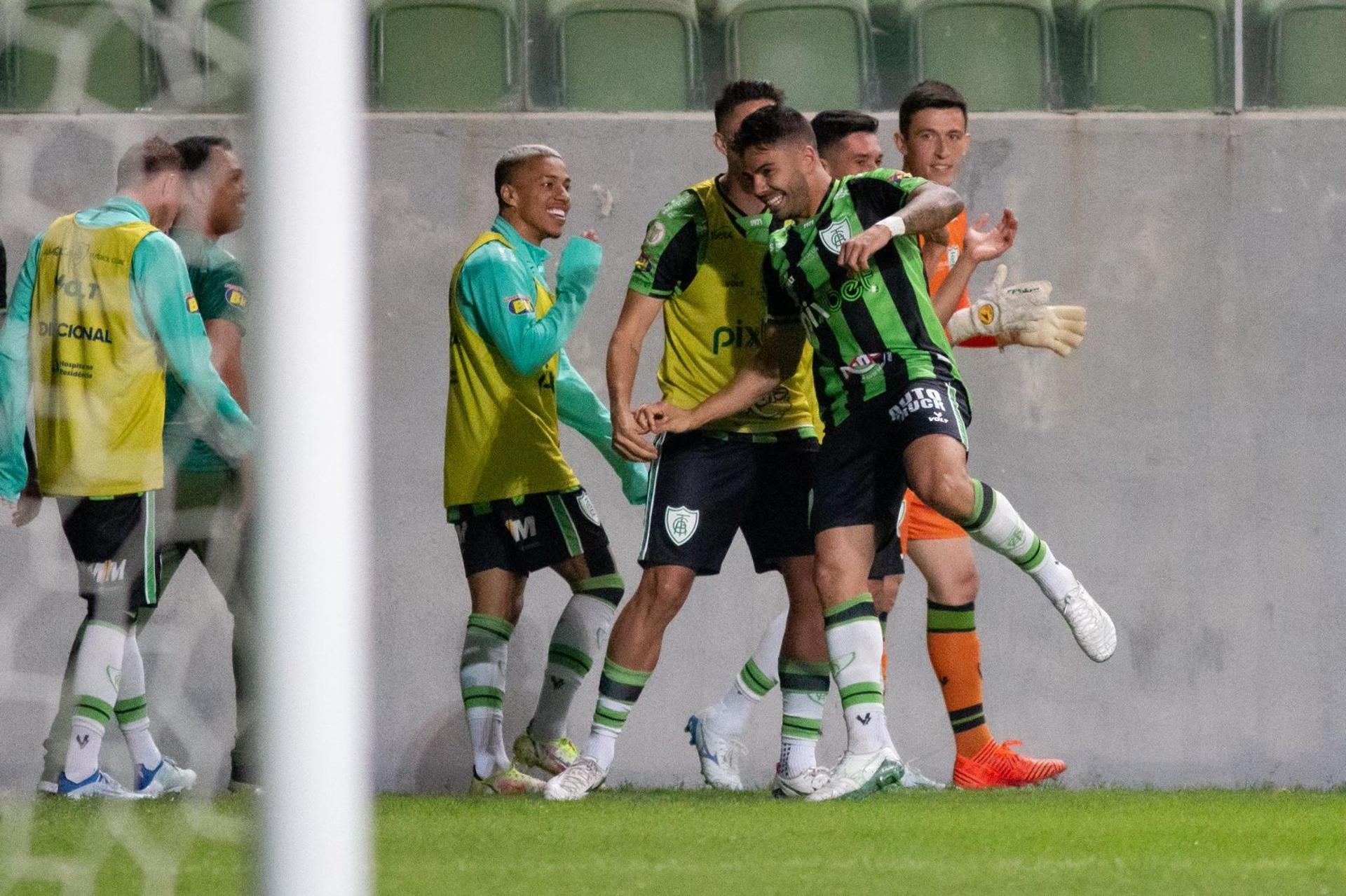 América-MG - primeiro turno