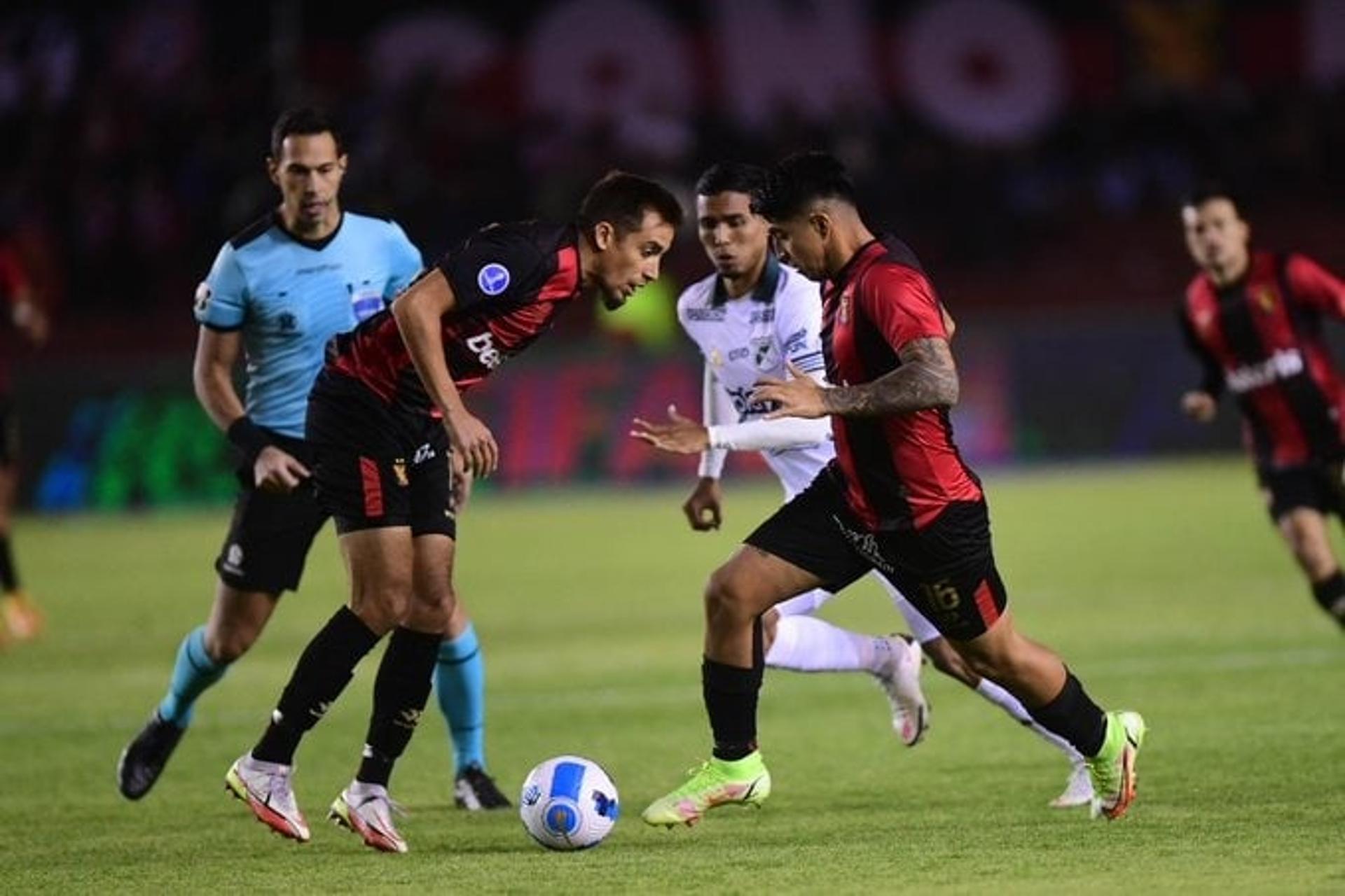 Melgar x Deportivo Cali (Foto: Divulgação/Twitter oficial da Copa Sul-Americana)