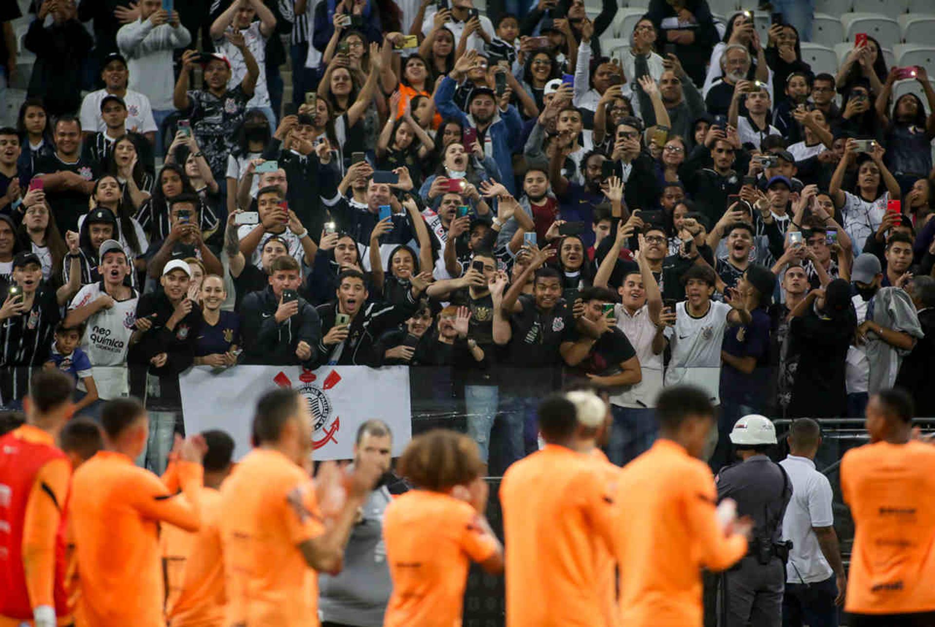 Treino aberto - Corinthians