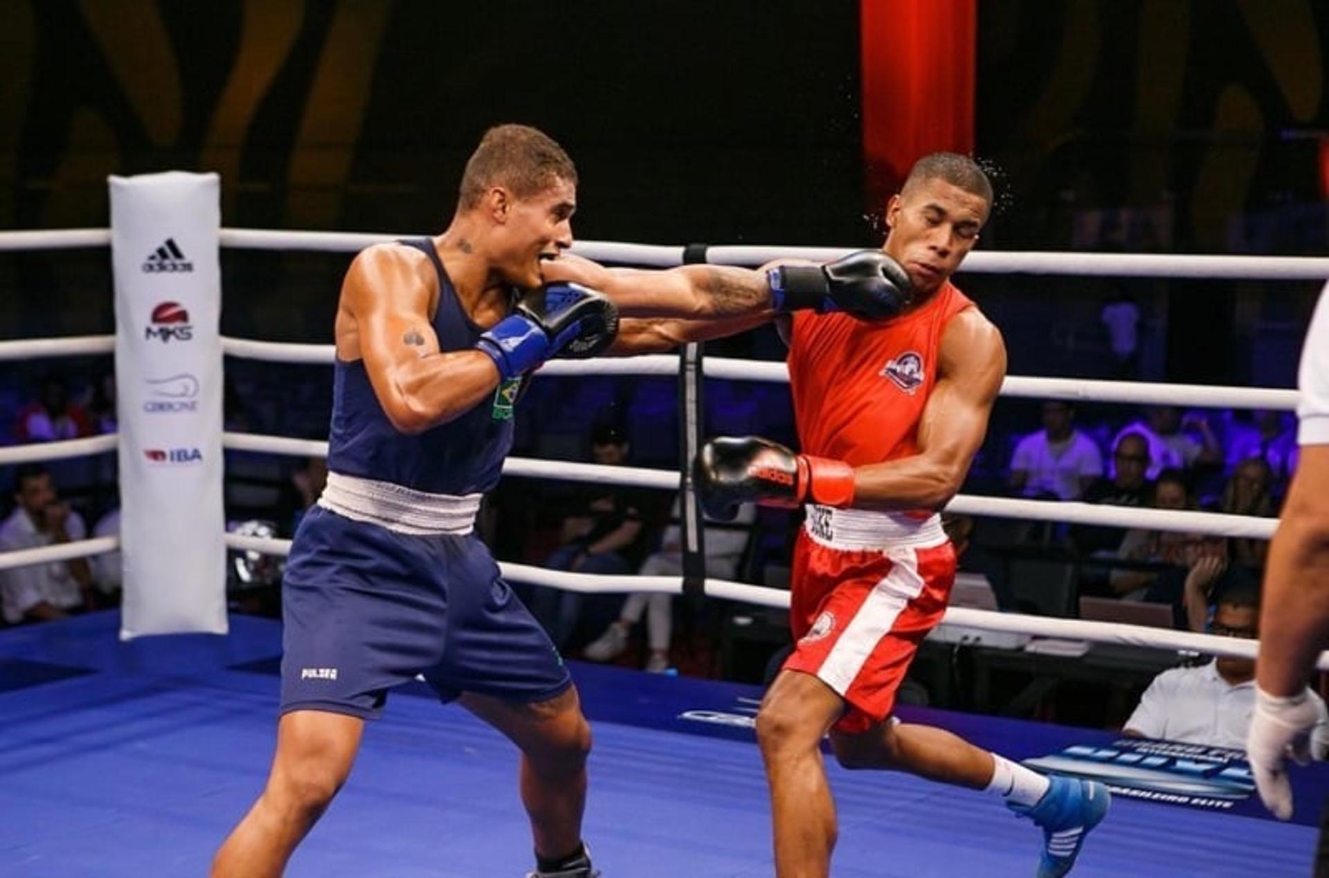 O Campeonato Brasileiro de Boxe acontece no Velódromo, no Parque Olímpico do Rio de Janeiro