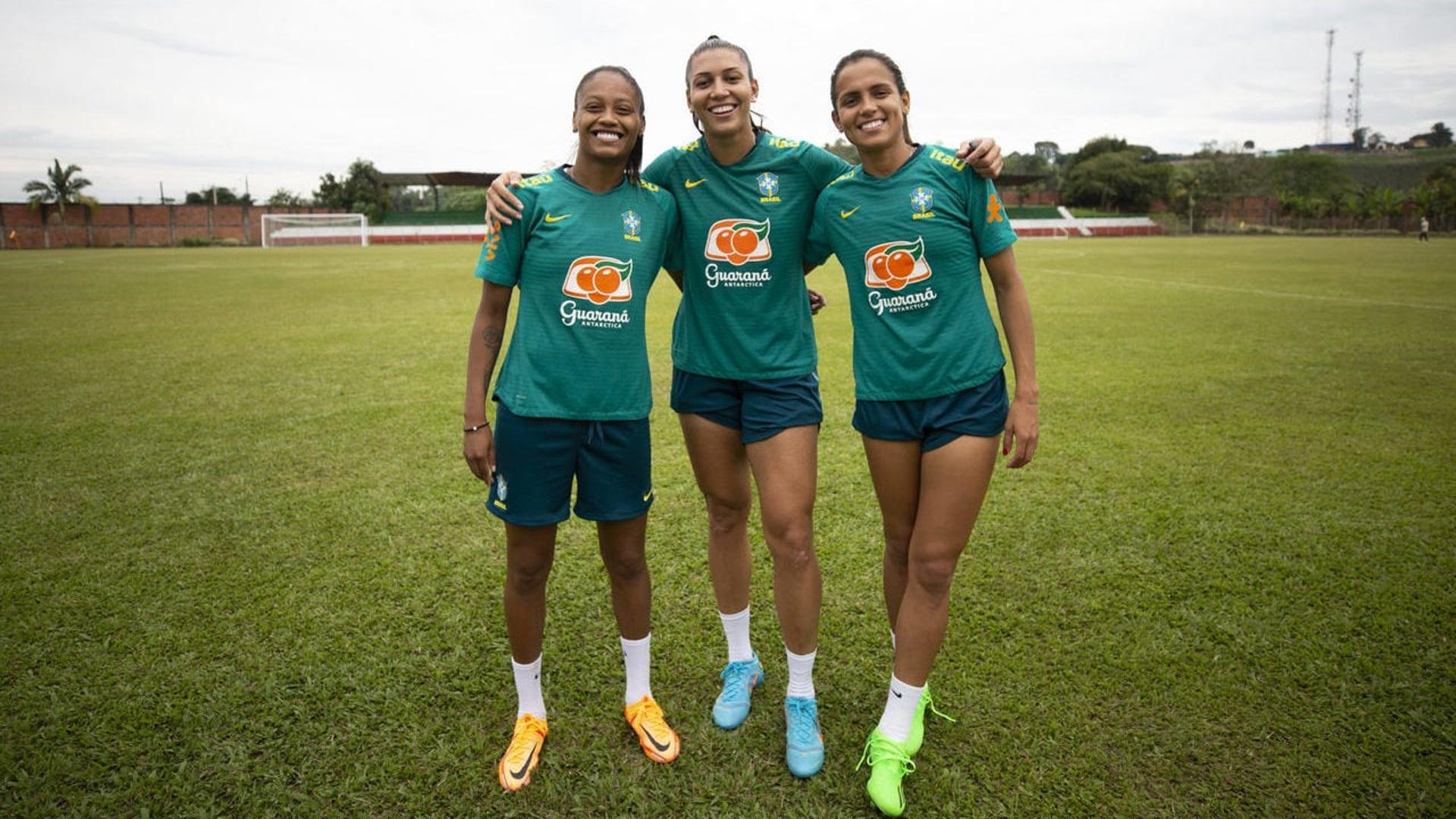 Jogadoras do Palmeiras convocadas