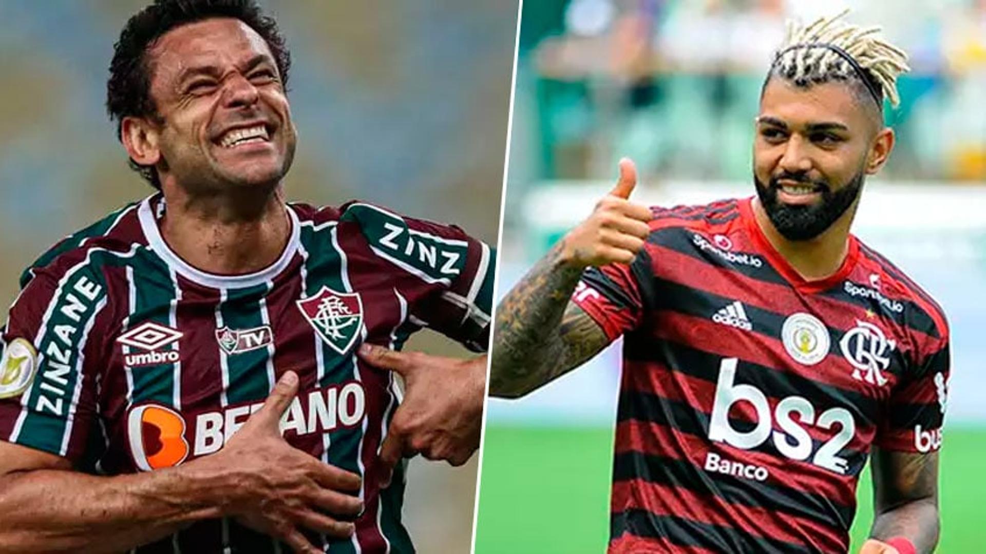 Fred e Gabigol