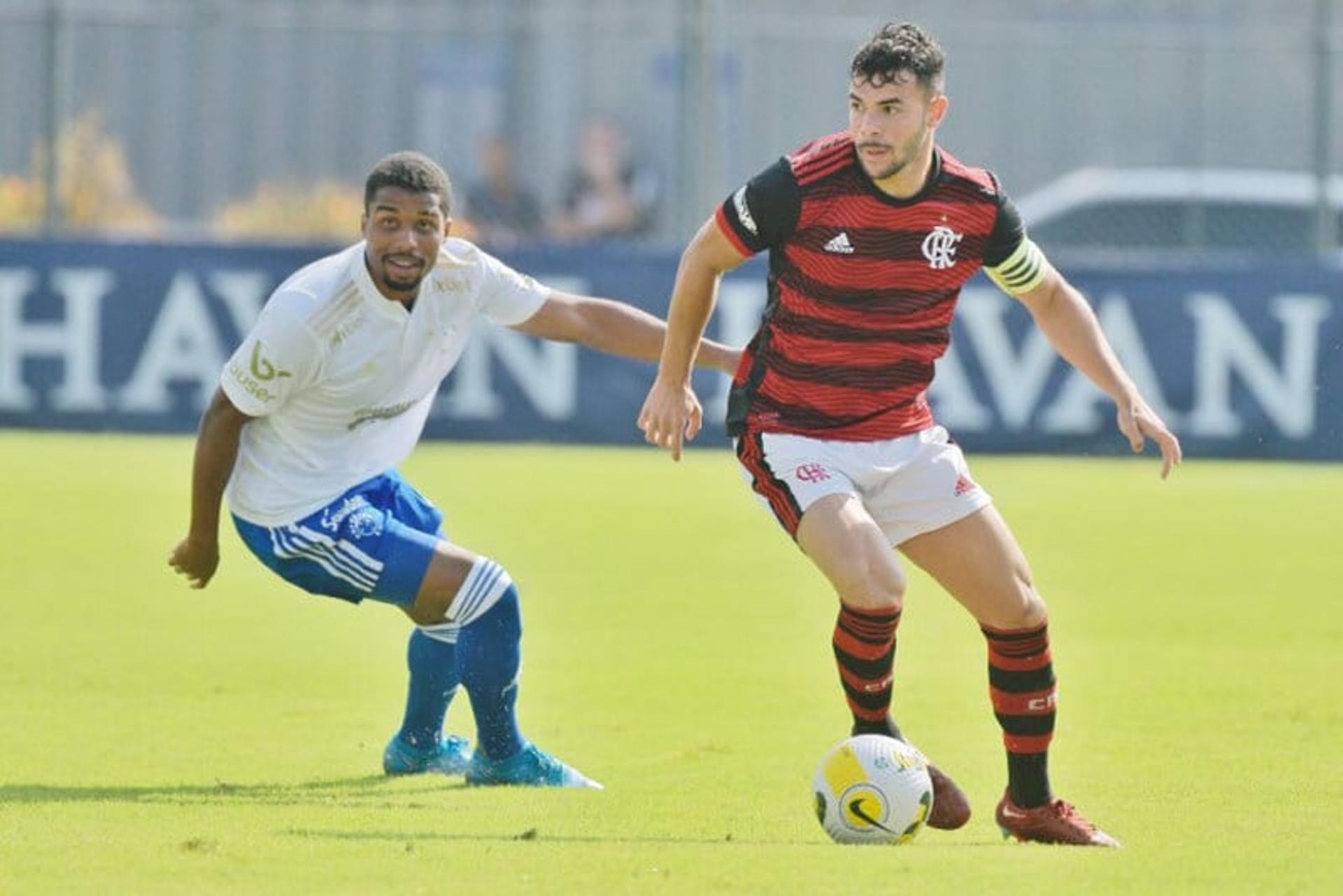 Flamengo x Cruzeiro - Sub-20