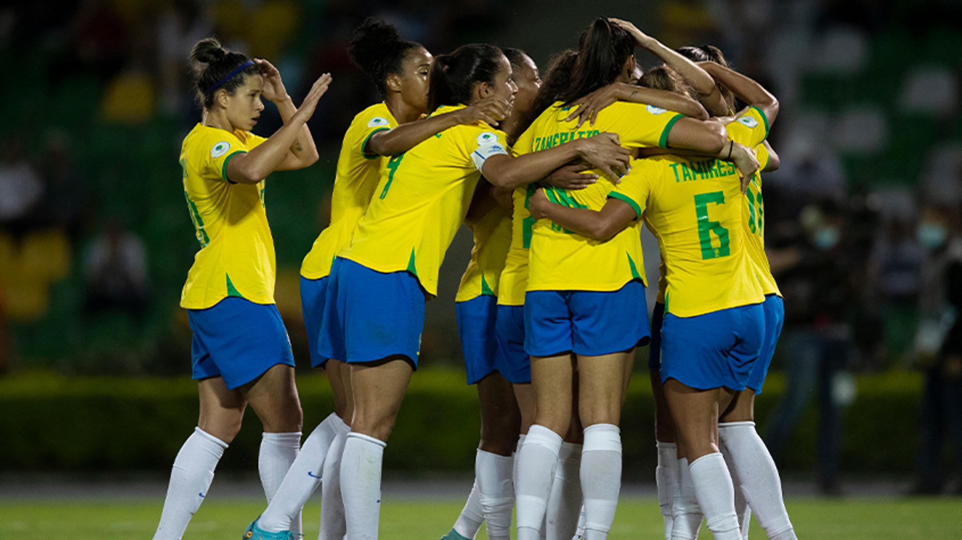 Brasil x Argentina - Copa América Feminina