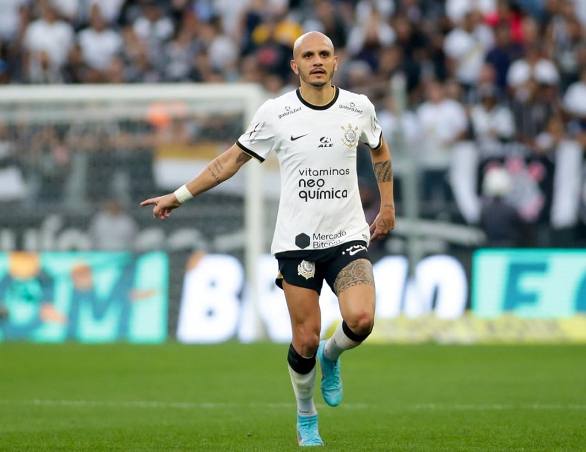 Corinthians x Flamengo - Fabio Santos