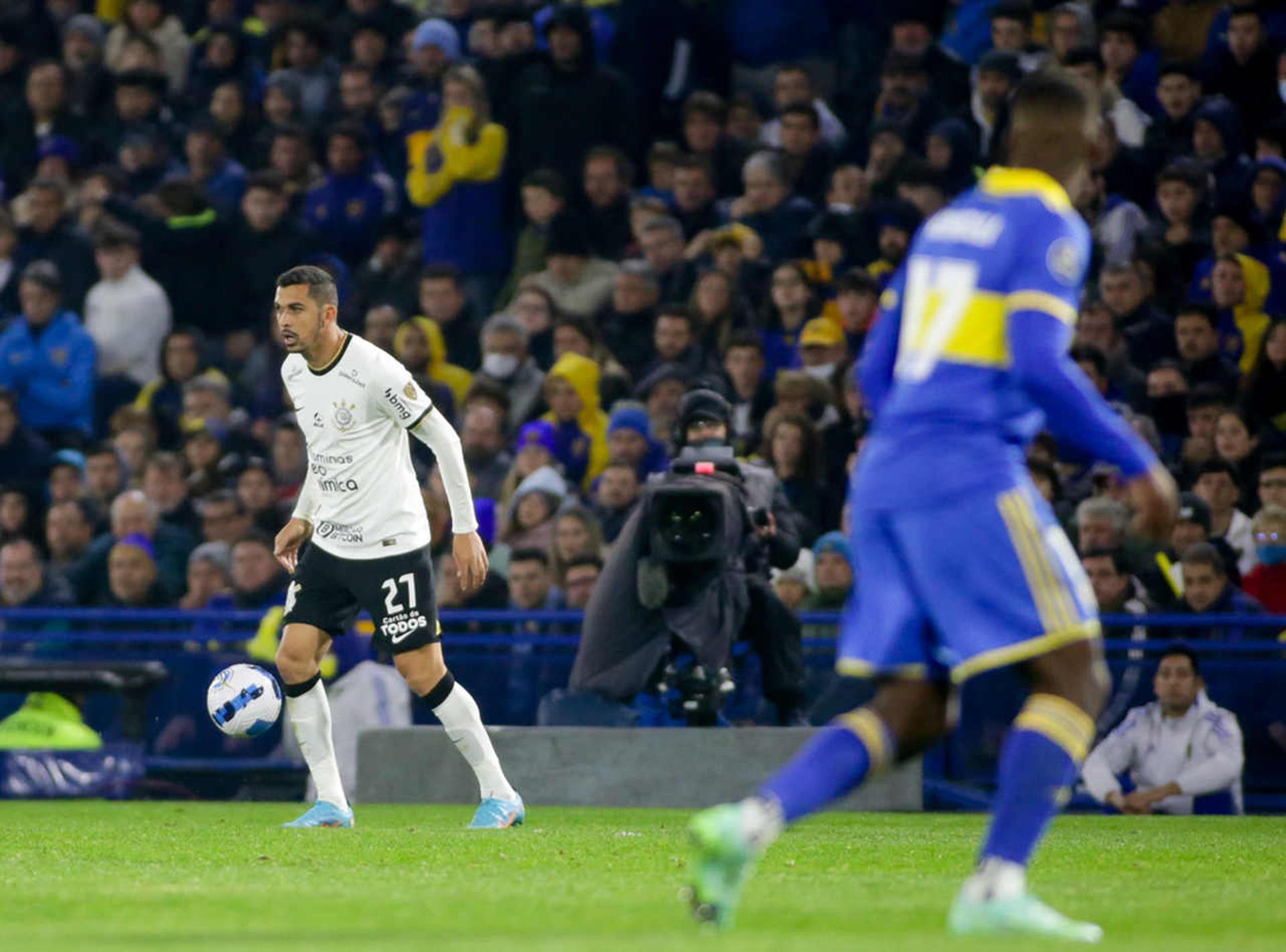 Boca Juniors x Corinthians - Bruno Melo