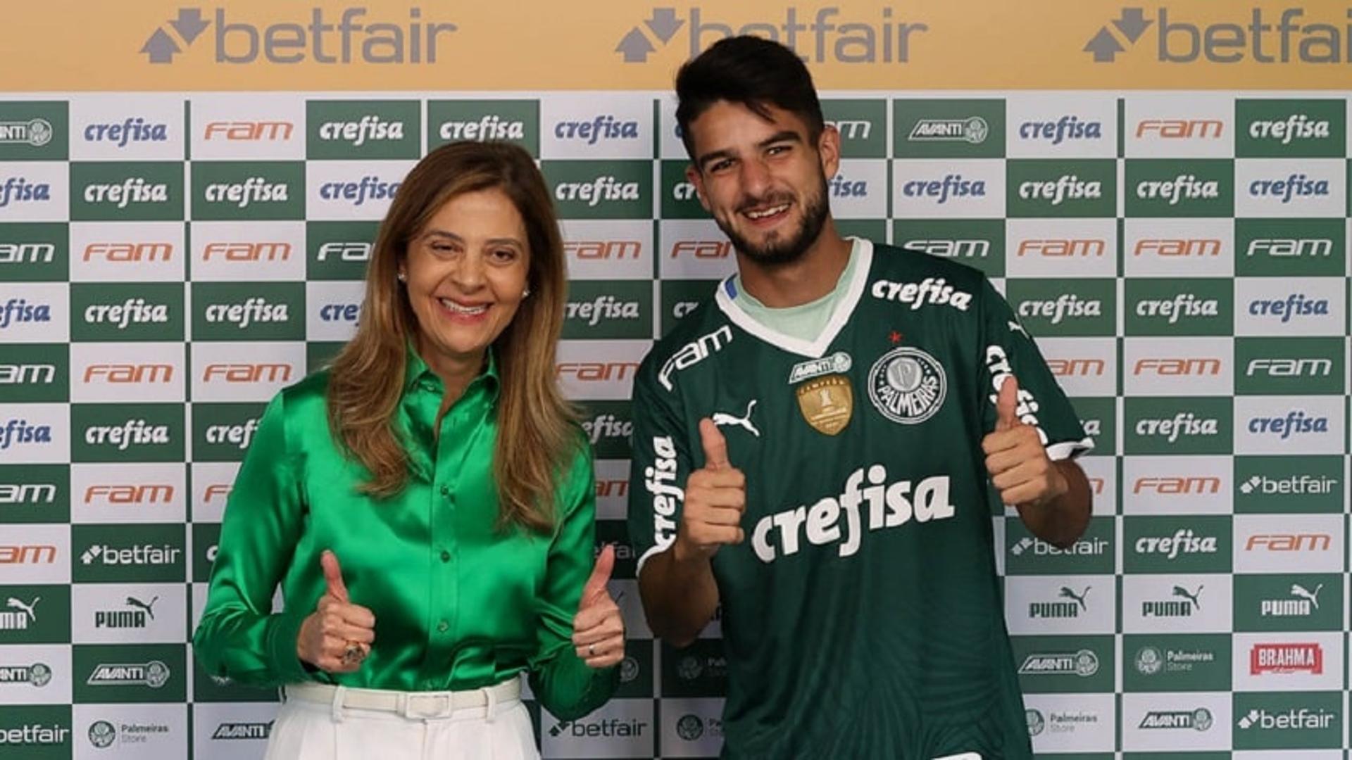 López - Apresentação Palmeiras