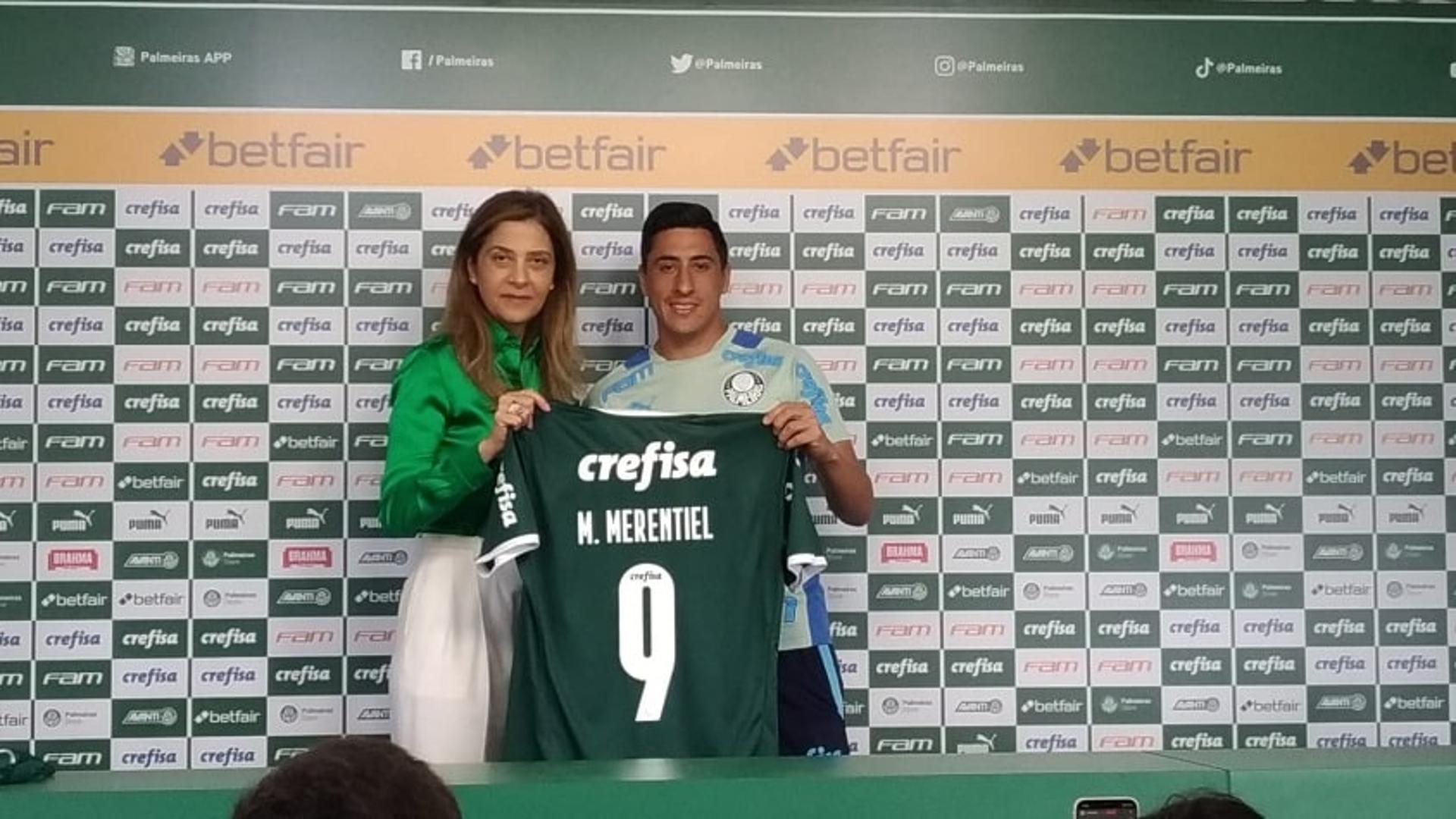 Apresentação - Merentiel - Palmeiras