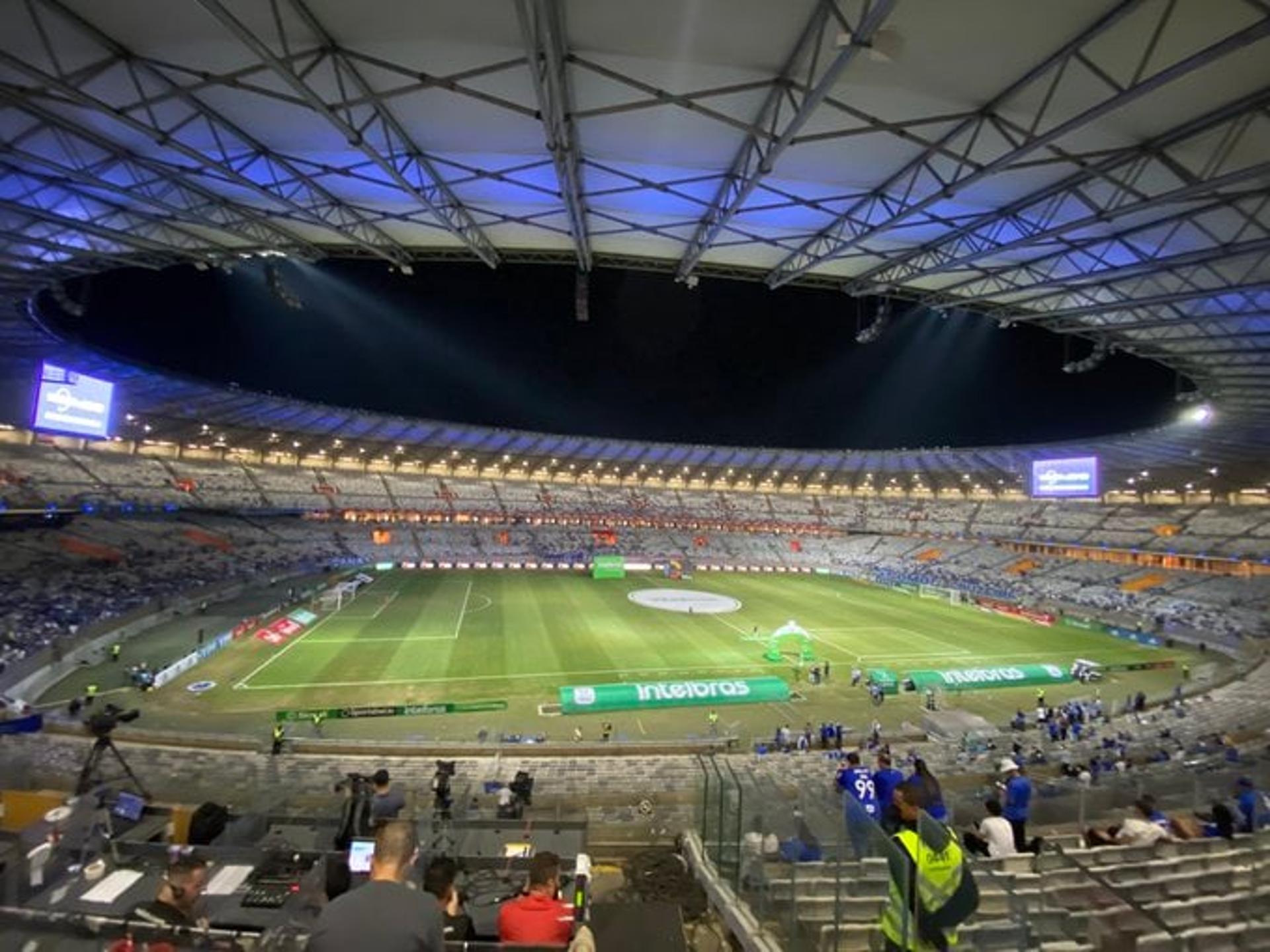 Cruzeiro x Fluminense - Mineirão