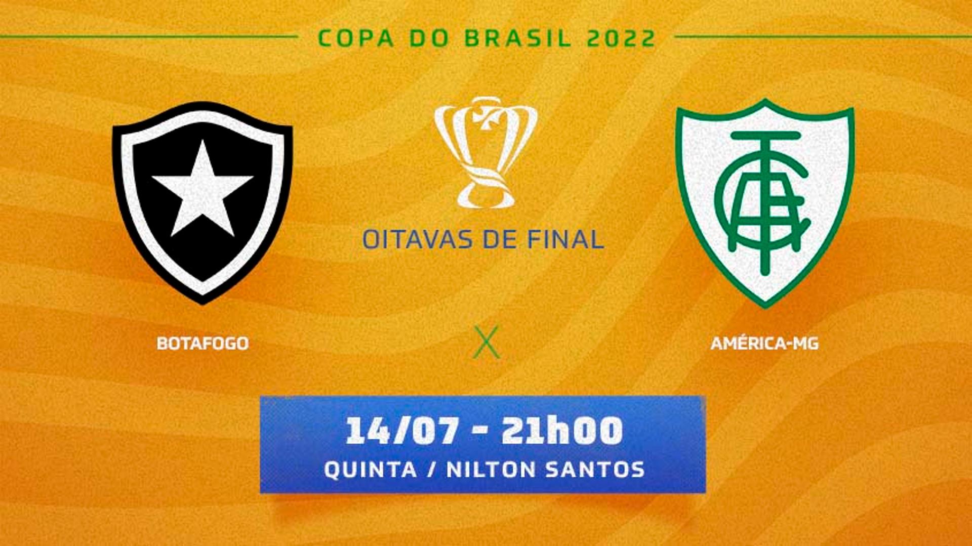 Botafogo x América-MG