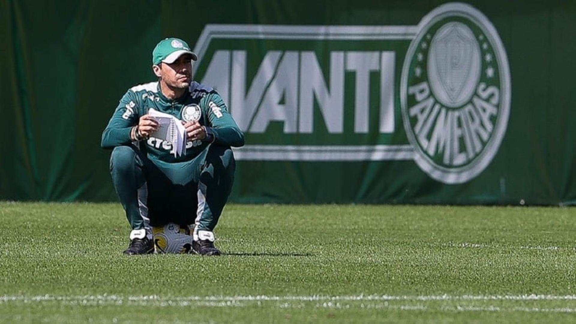 Abel Ferreira - Treino Palmeiras