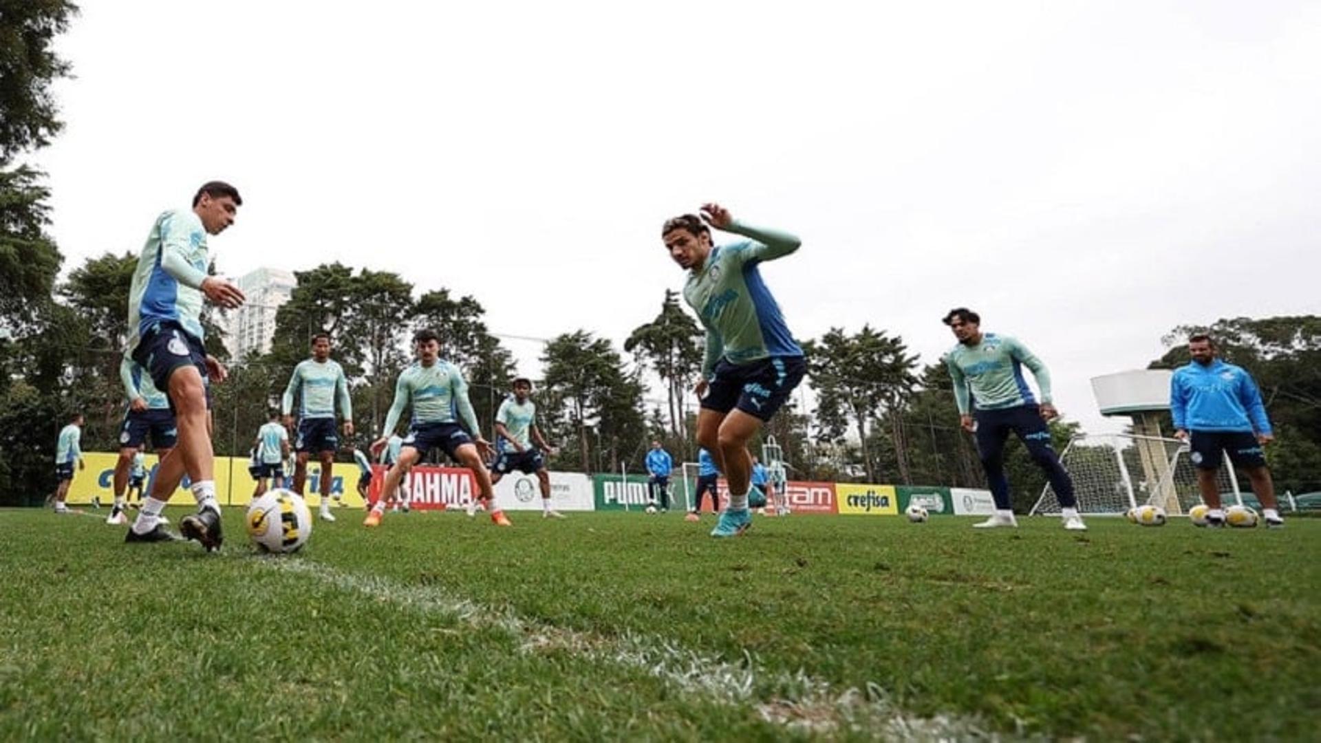 Treino Palmeiras