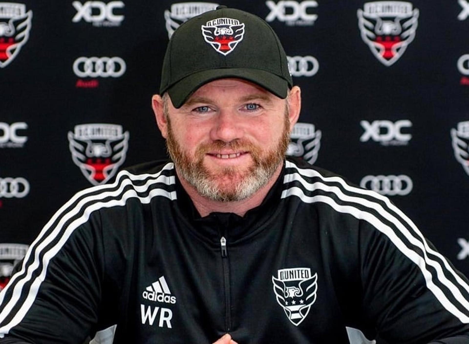 Wayne Rooney no D.C. United