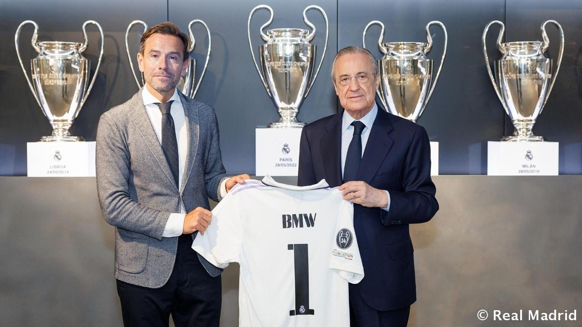 Real Madrid - BMW